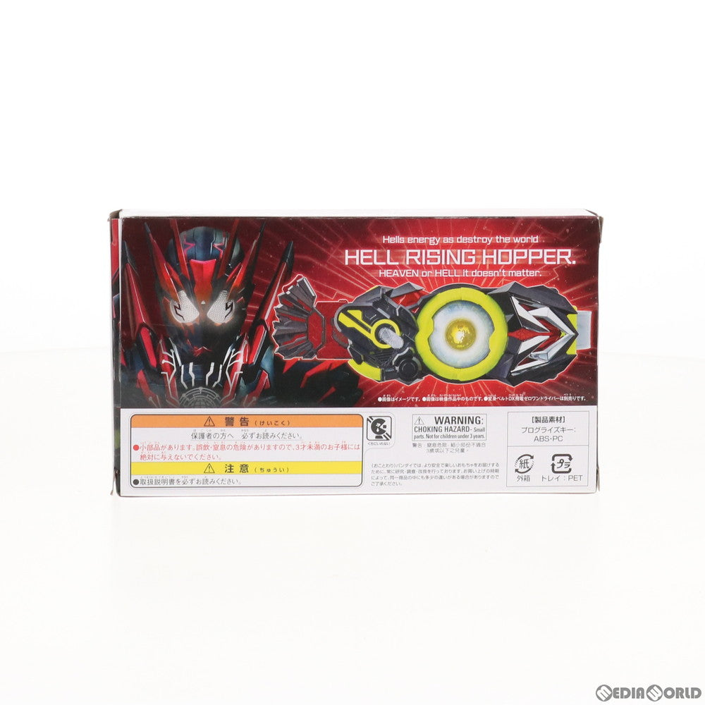 【中古即納】[TOY] プレミアムバンダイ限定 DXヘルライズプログライズキー 仮面ライダーゼロワン 完成トイ バンダイ(20210430)