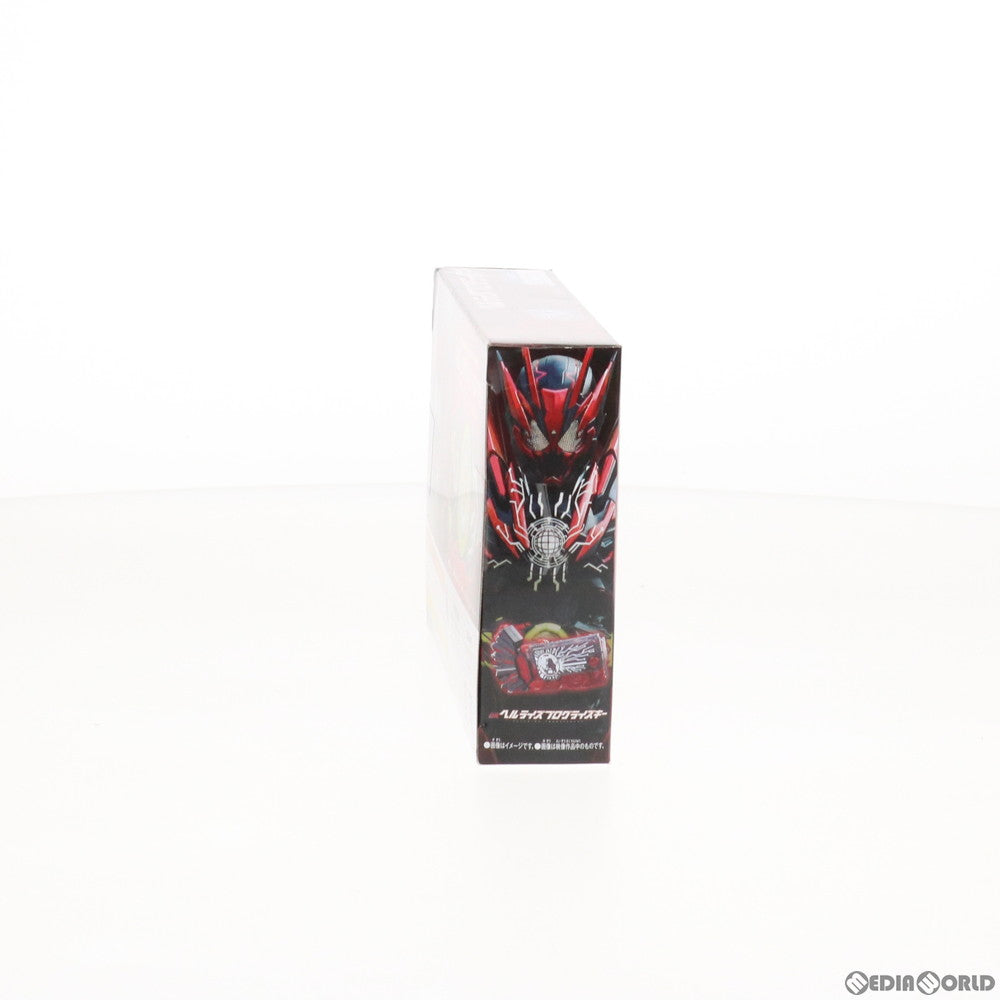 【中古即納】[TOY] プレミアムバンダイ限定 DXヘルライズプログライズキー 仮面ライダーゼロワン 完成トイ バンダイ(20210430)