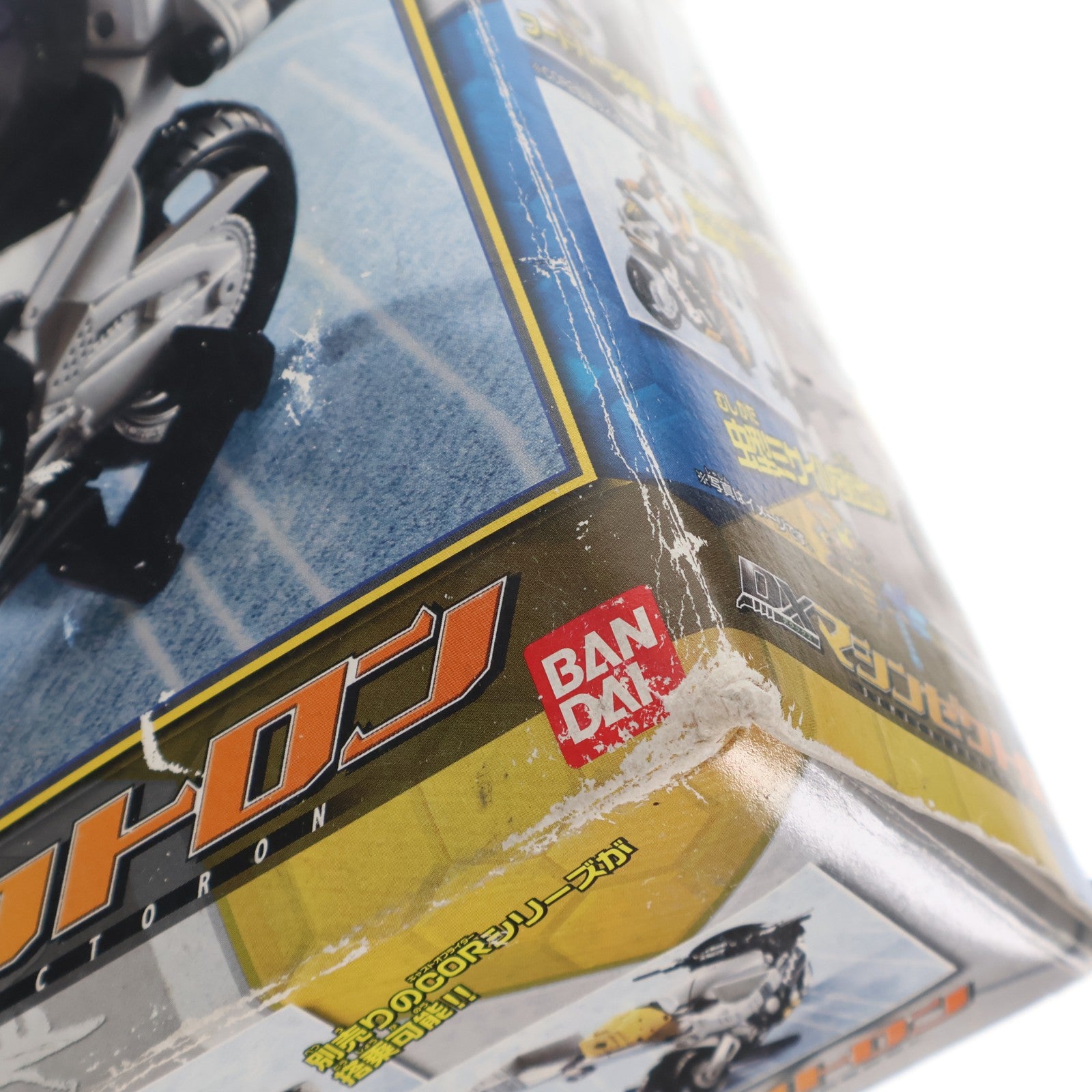 【中古即納】[TOY] DXマシンゼクトロン キャストオフライダーマシン 仮面ライダーカブト 完成トイ バンダイ(20060331)