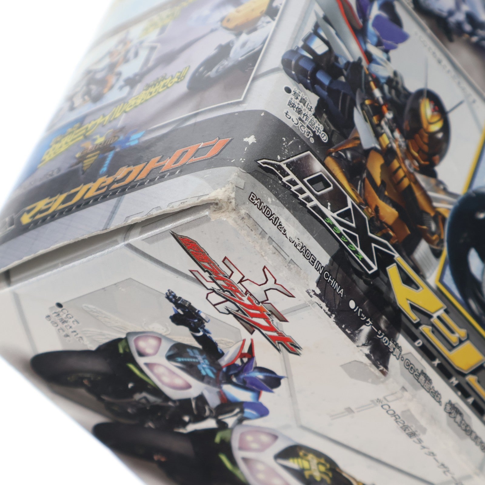 【中古即納】[TOY] DXマシンゼクトロン キャストオフライダーマシン 仮面ライダーカブト 完成トイ バンダイ(20060331)
