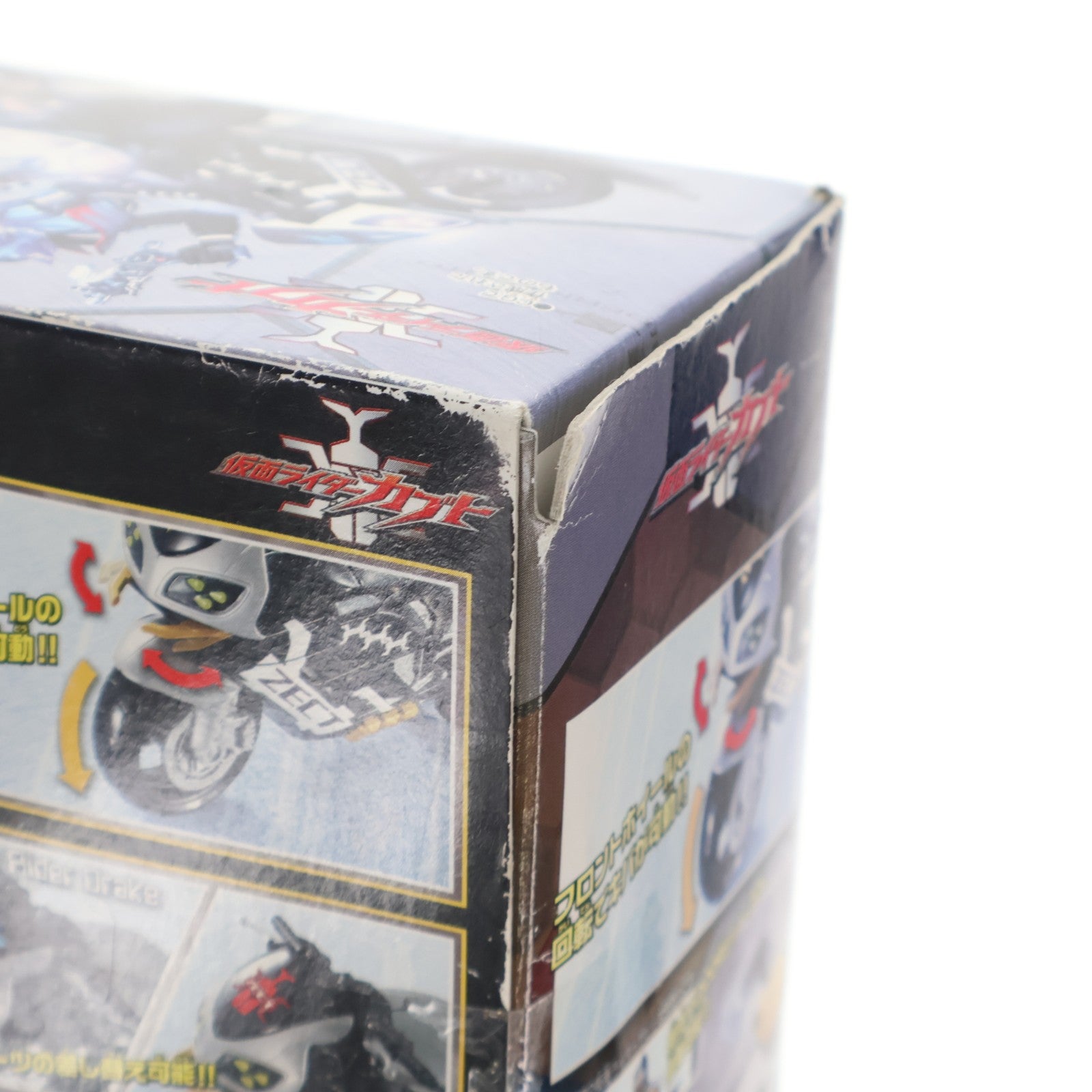 【中古即納】[TOY] DXマシンゼクトロン キャストオフライダーマシン 仮面ライダーカブト 完成トイ バンダイ(20060331)