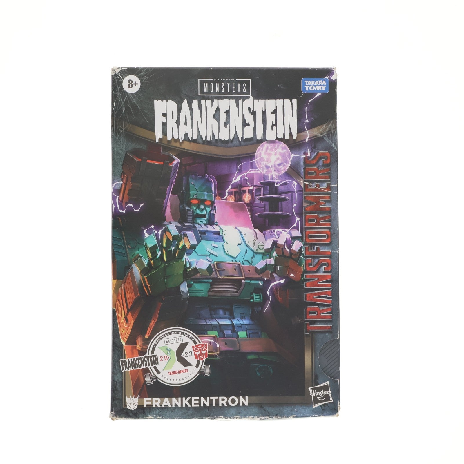 【中古即納】[TOY] フランケントロン トランスフォーマー×ユニバーサルモンスターズ フランケンシュタイン 完成トイ ハズブロ(20231130)