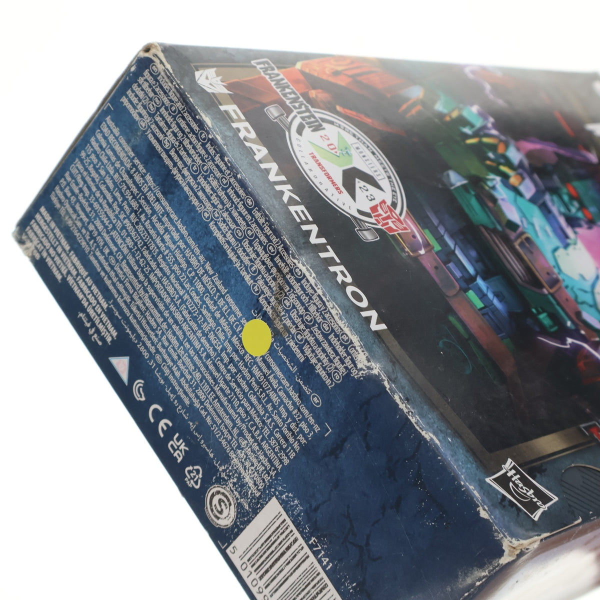 【中古即納】[TOY] フランケントロン トランスフォーマー×ユニバーサルモンスターズ フランケンシュタイン 完成トイ ハズブロ(20231130)
