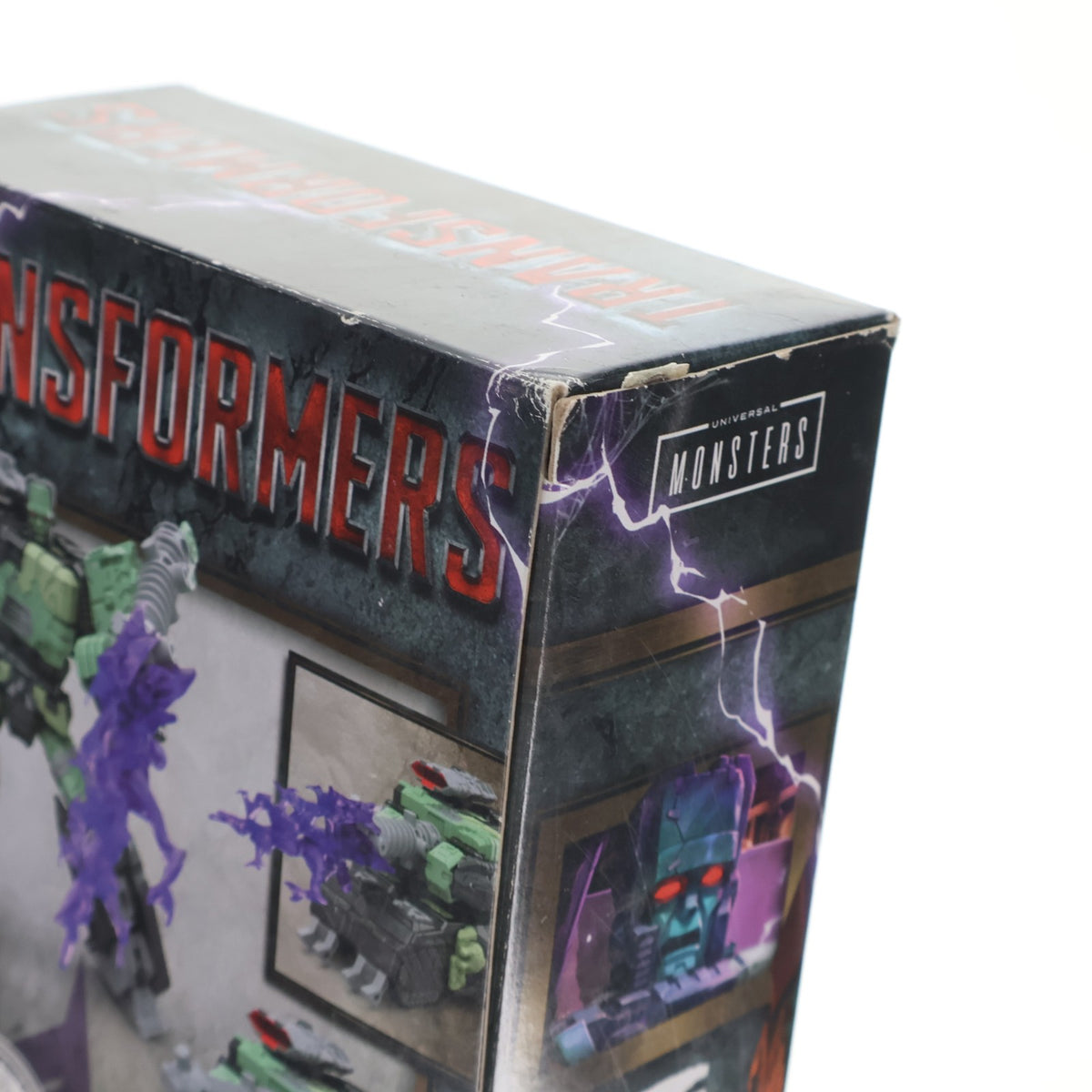 【中古即納】[TOY] フランケントロン トランスフォーマー×ユニバーサルモンスターズ フランケンシュタイン 完成トイ ハズブロ(20231130)