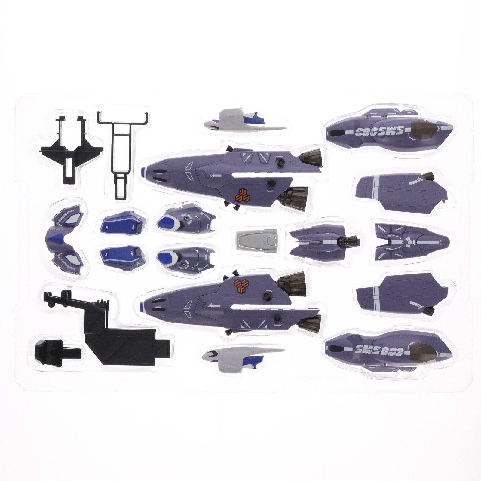 【中古即納】[TOY] DX超合金 VF-25G スーパーメサイアバルキリー(ミハエル・ブラン機) リバイバルVer. マクロスF(フロンティア) 完成トイ バンダイスピリッツ(20230923)