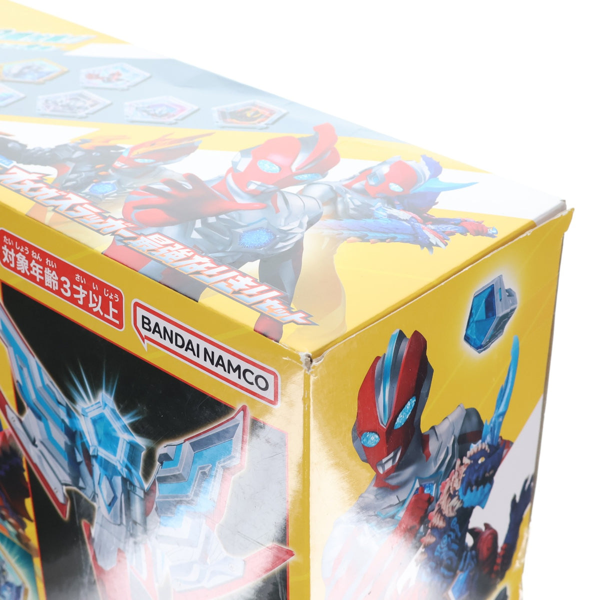 【中古即納】[TOY] 変身アイテム DXオメガスラッガー最強なりきりセット ウルトラマンオメガ 完成トイ バンダイ(20250705)