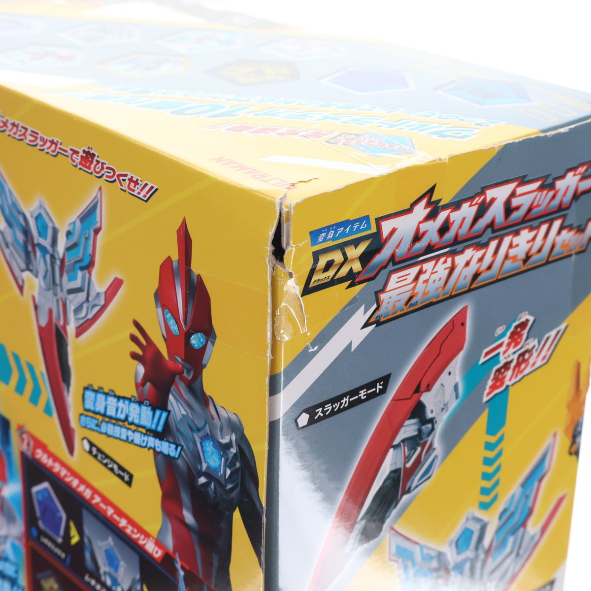 【中古即納】[TOY] 変身アイテム DXオメガスラッガー最強なりきりセット ウルトラマンオメガ 完成トイ バンダイ(20250705)