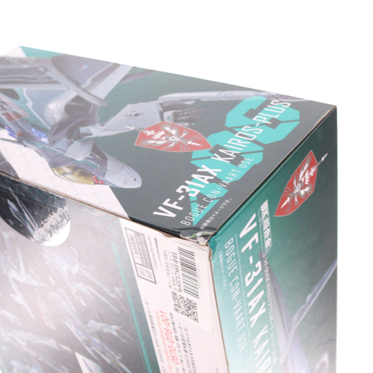 【中古即納】[TOY] 魂ウェブ商店限定 DX超合金 劇場版 VF-31AX カイロスプラス(ボーグ・コンファールト機) 劇場版マクロスΔ(デルタ) 絶対LIVE!!!!!! 完成トイ バンダイスピリッツ(20220731)