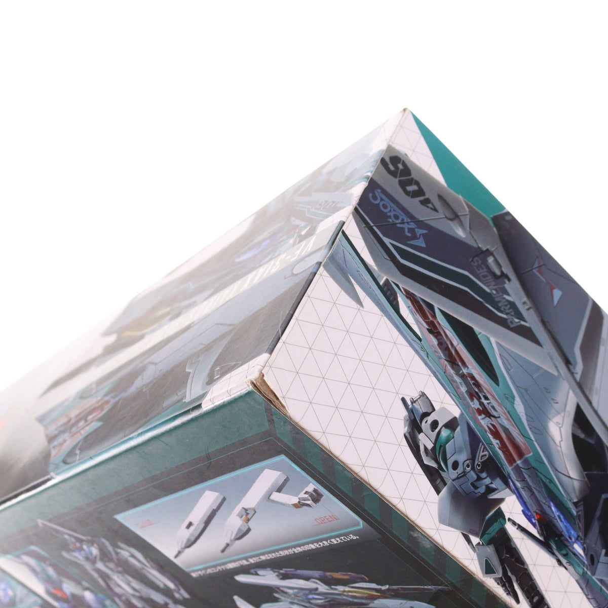 【中古即納】[TOY] 魂ウェブ商店限定 DX超合金 劇場版 VF-31AX カイロスプラス(ボーグ・コンファールト機) 劇場版マクロスΔ(デルタ) 絶対LIVE!!!!!! 完成トイ バンダイスピリッツ(20220731)