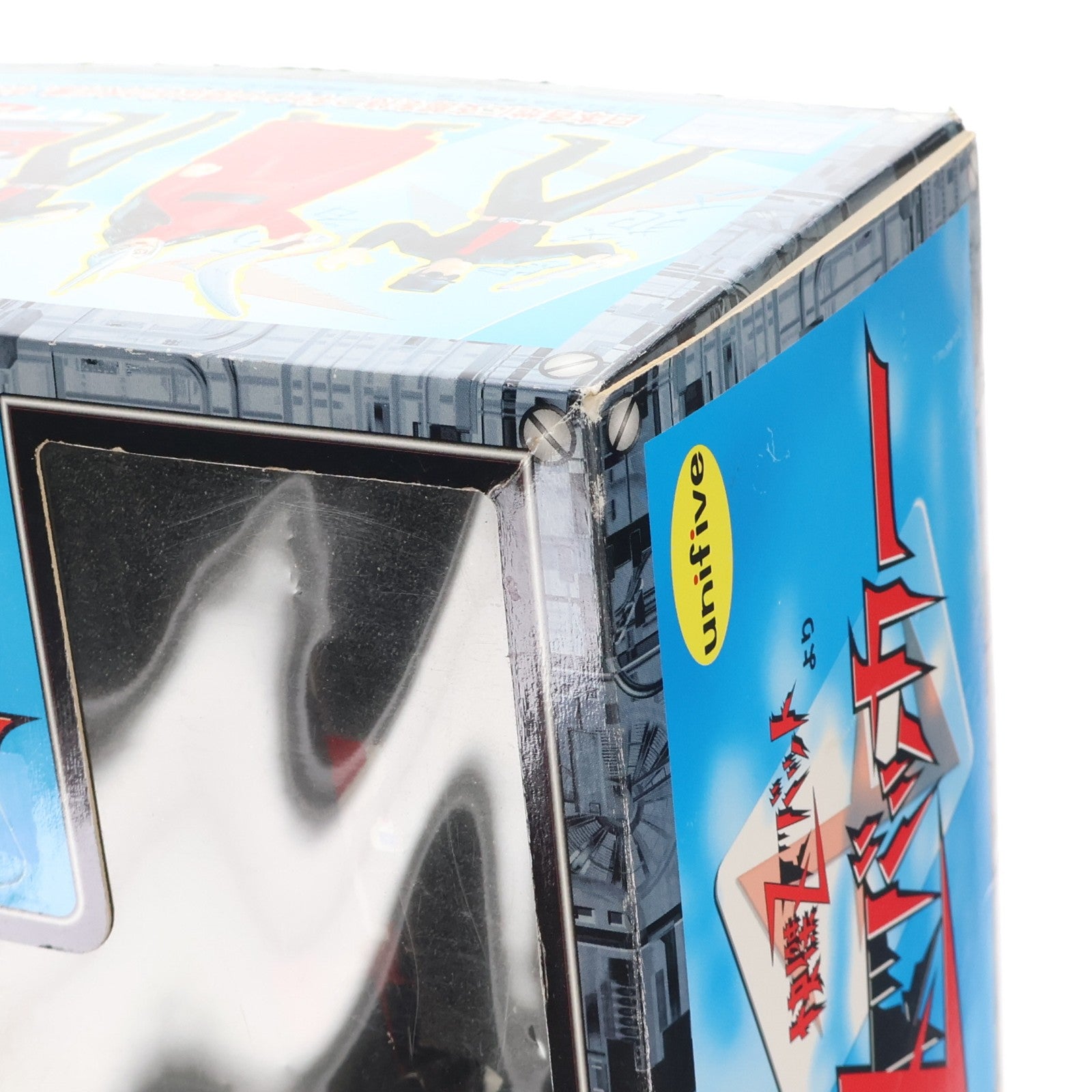 【中古即納】[TOY] 超真合金 ズバッカー 快傑ズバット 完成トイ ユニファイブ(20011231)