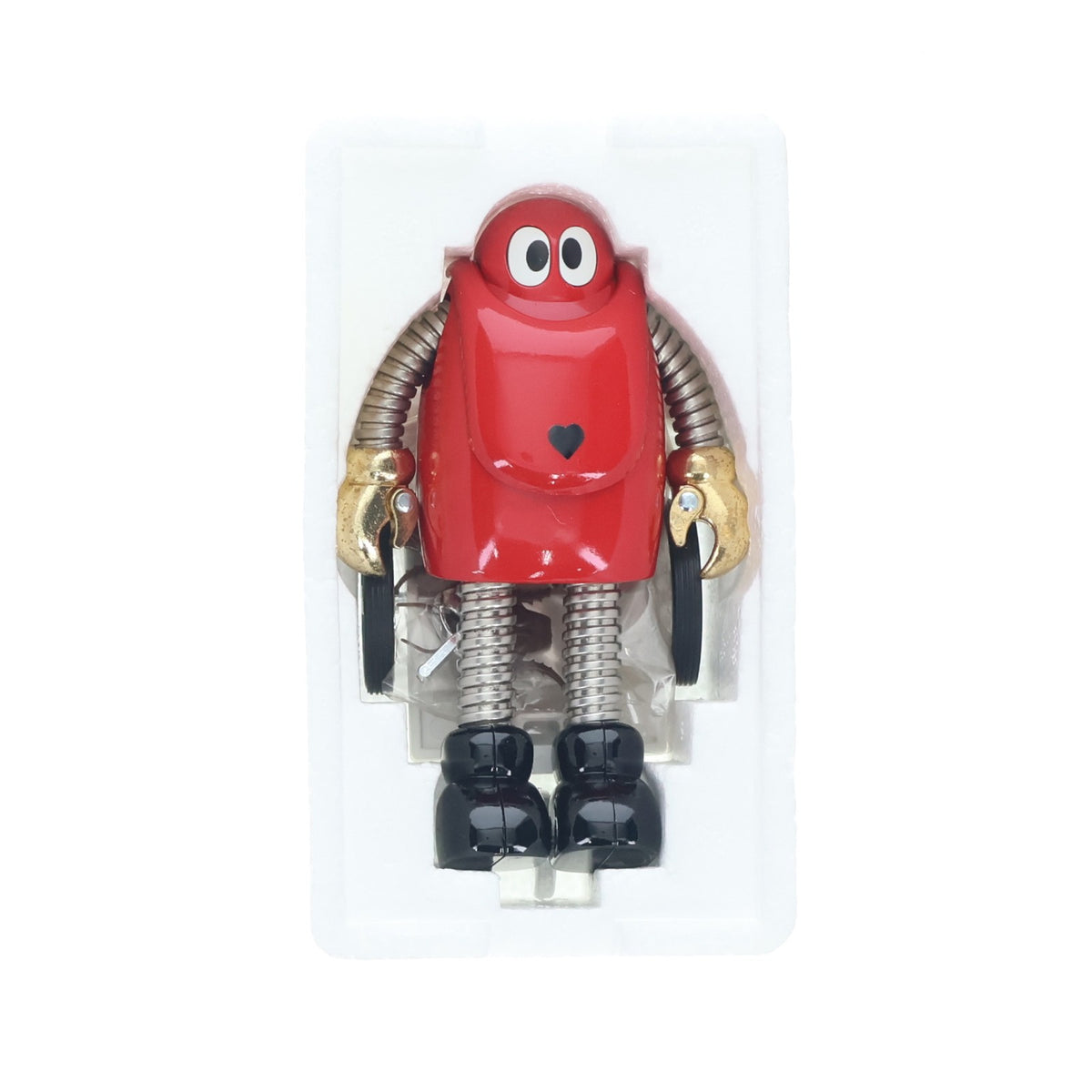 【中古即納】[TOY] 復刻版 超合金 GA-14R ロボコン がんばれ!!ロボコン 完成トイ バンダイ(19991231)