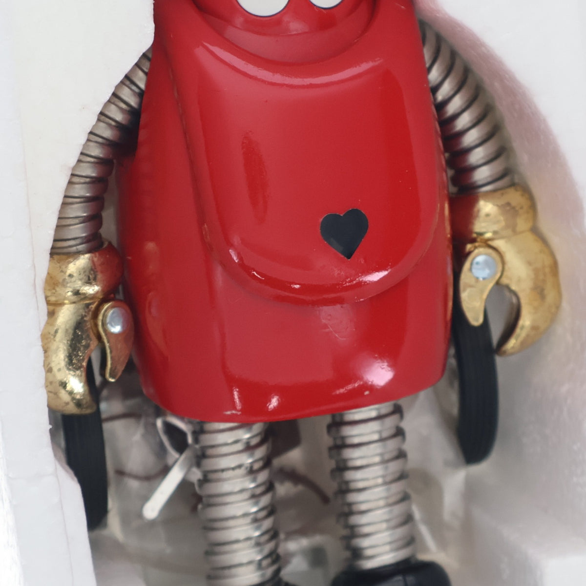 【中古即納】[TOY] 復刻版 超合金 GA-14R ロボコン がんばれ!!ロボコン 完成トイ バンダイ(19991231)