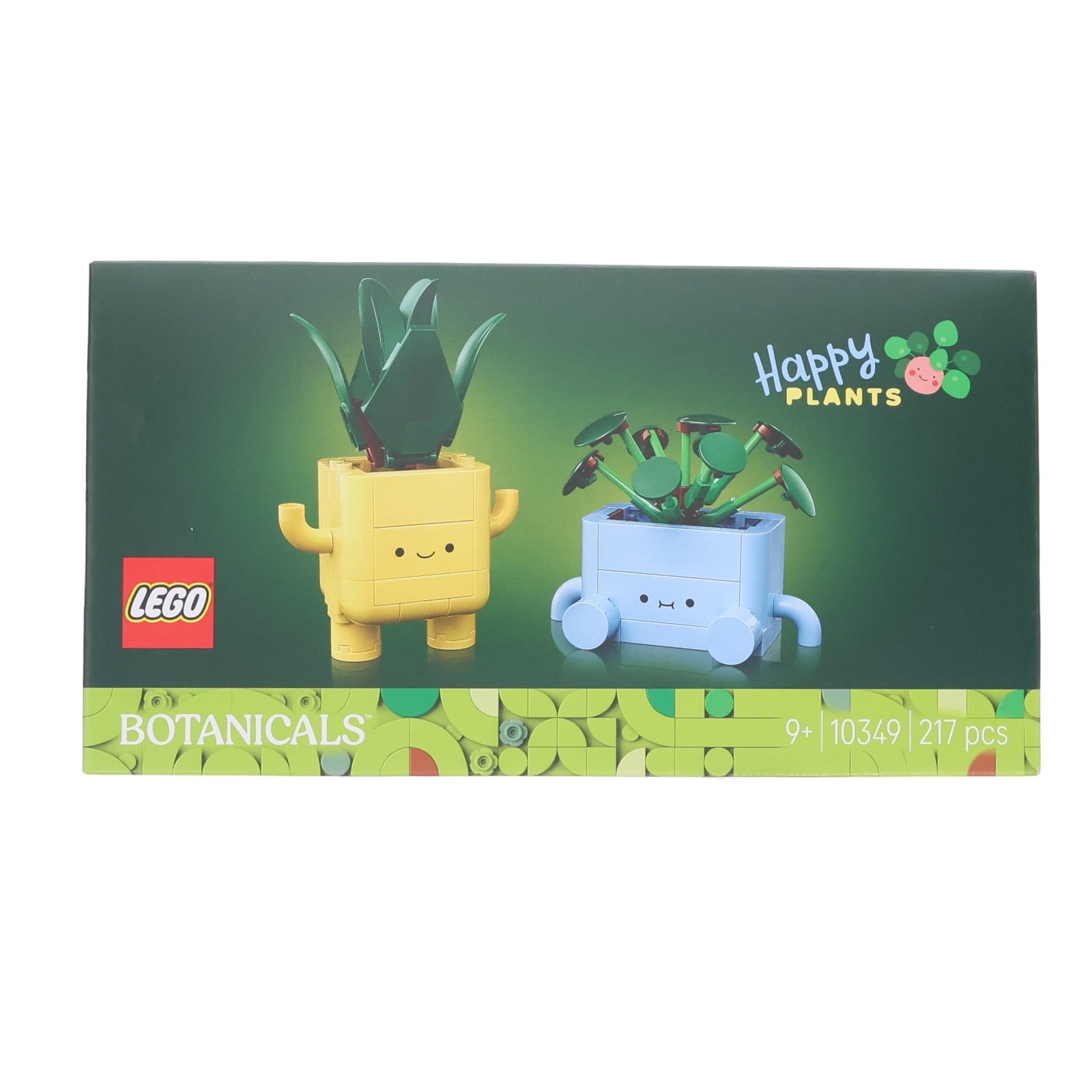 【中古即納】[TOY] LEGO BOTANICALS(レゴ ボタニカル) 10349 ハッピープランツ 組立トイ LEGO(レゴ)(20250601)
