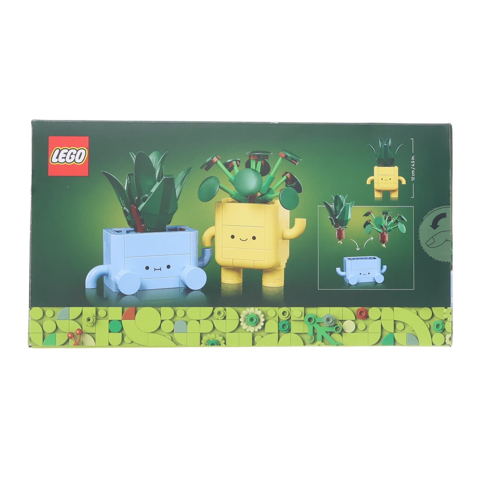 【中古即納】[TOY] LEGO BOTANICALS(レゴ ボタニカル) 10349 ハッピープランツ 組立トイ LEGO(レゴ)(20250601)
