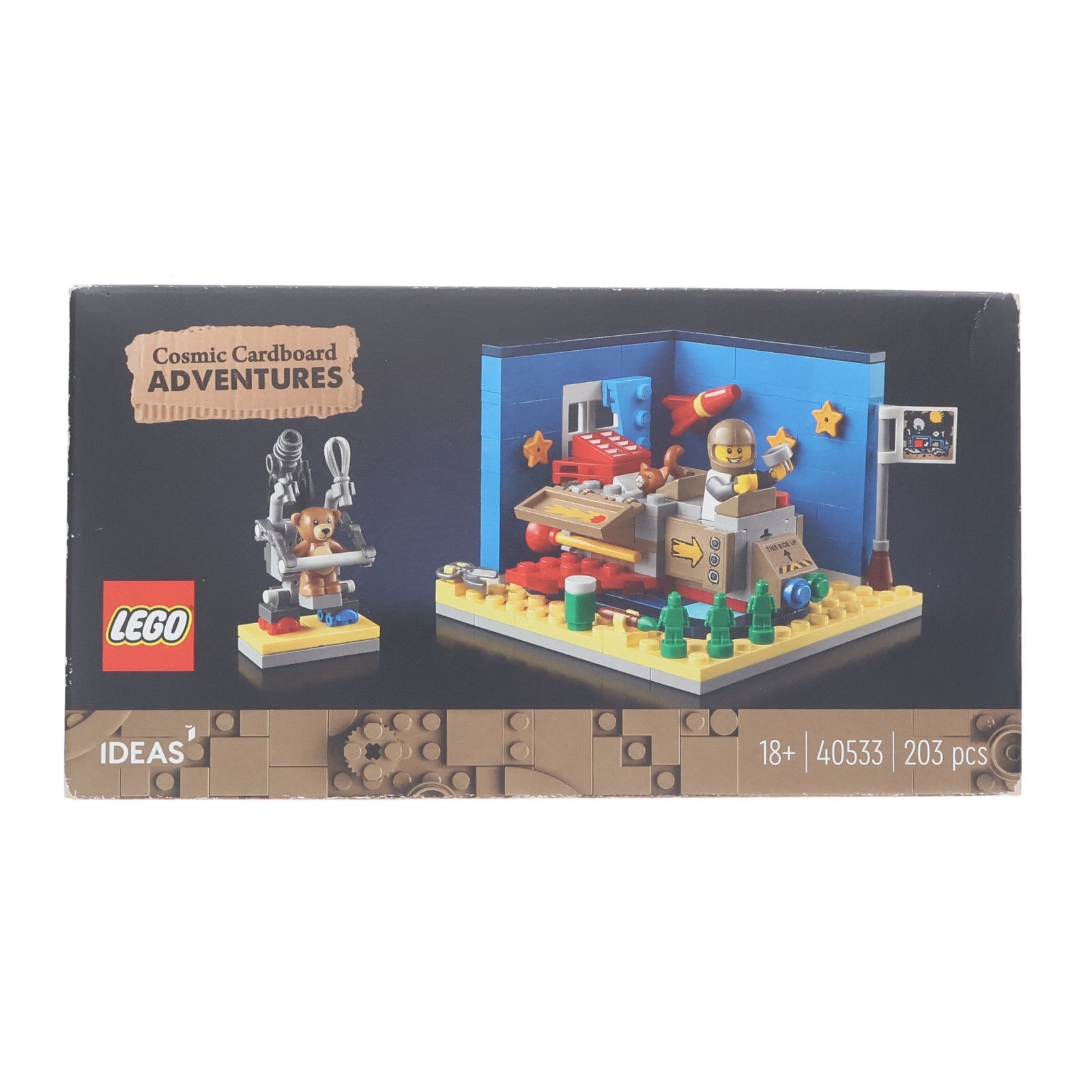 【中古即納】[TOY] LEGO IDEAS(レゴ アイデア) 40533 USSダンボール宇宙船の旅 組立トイ(6380189) LEGO(レゴ)(20220516)