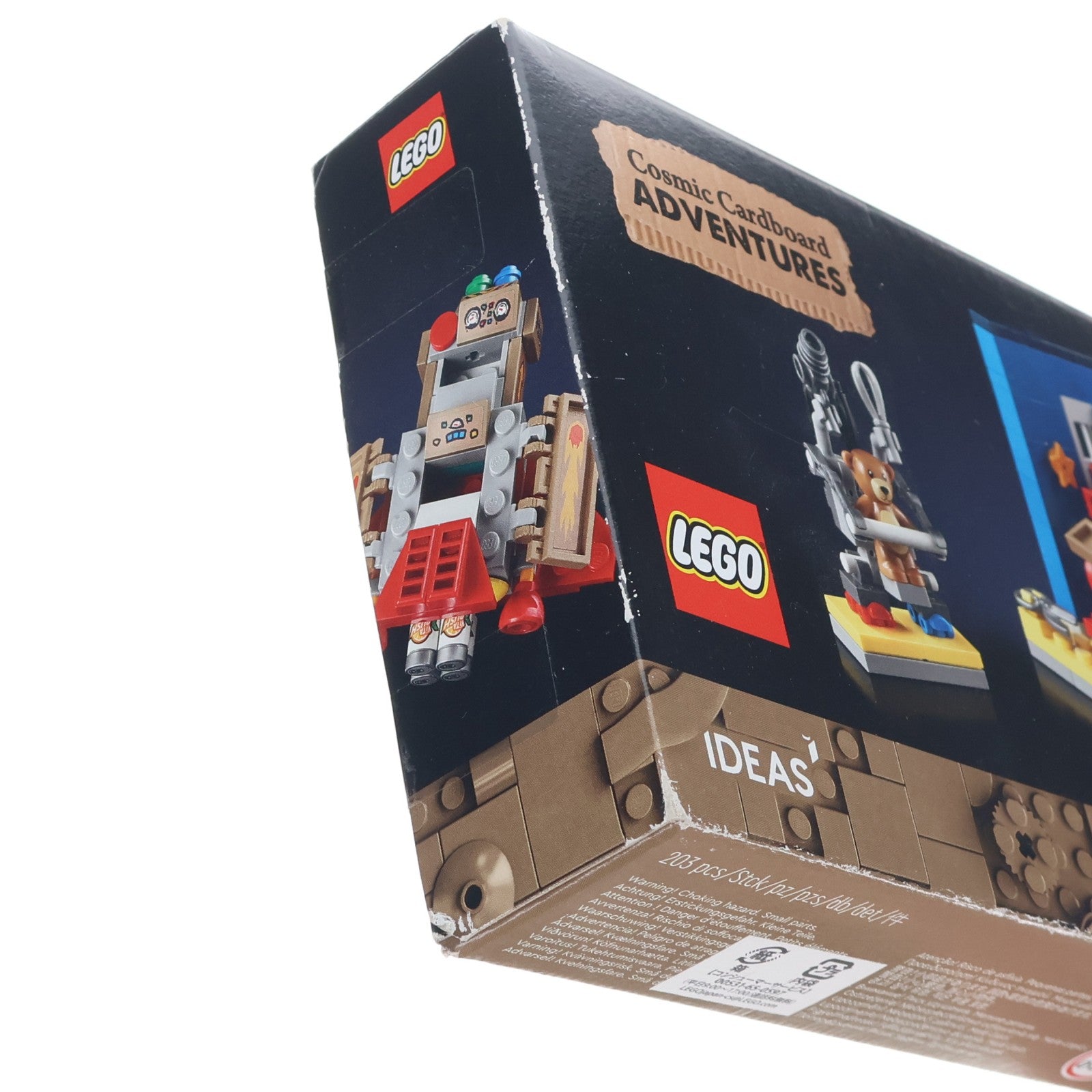 【中古即納】[TOY] LEGO IDEAS(レゴ アイデア) 40533 USSダンボール宇宙船の旅 組立トイ(6380189) LEGO(レゴ)(20220516)