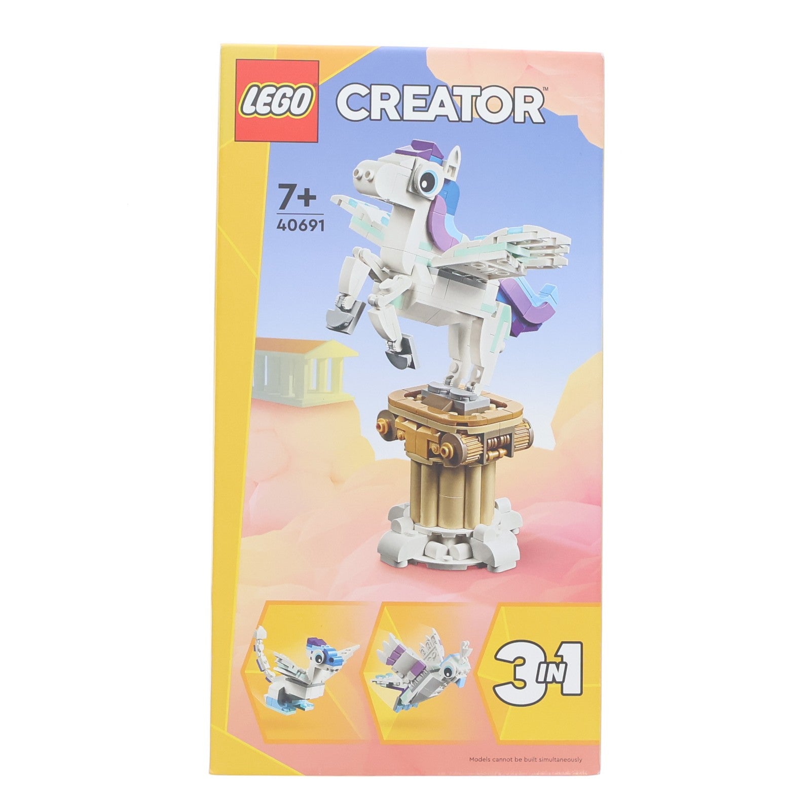 【中古即納】[TOY] LEGO Creator(レゴ クリエイター) 3in1 40691 まほうのペガサス 組立トイ(6473975) LEGO(レゴ)(20240819)
