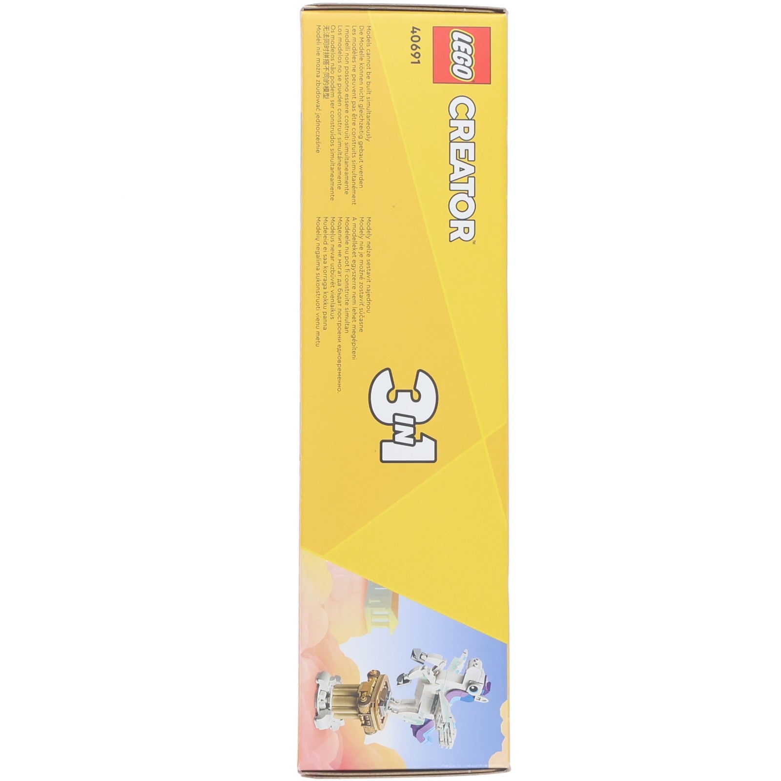 【中古即納】[TOY] LEGO Creator(レゴ クリエイター) 3in1 40691 まほうのペガサス 組立トイ(6473975) LEGO(レゴ)(20240819)