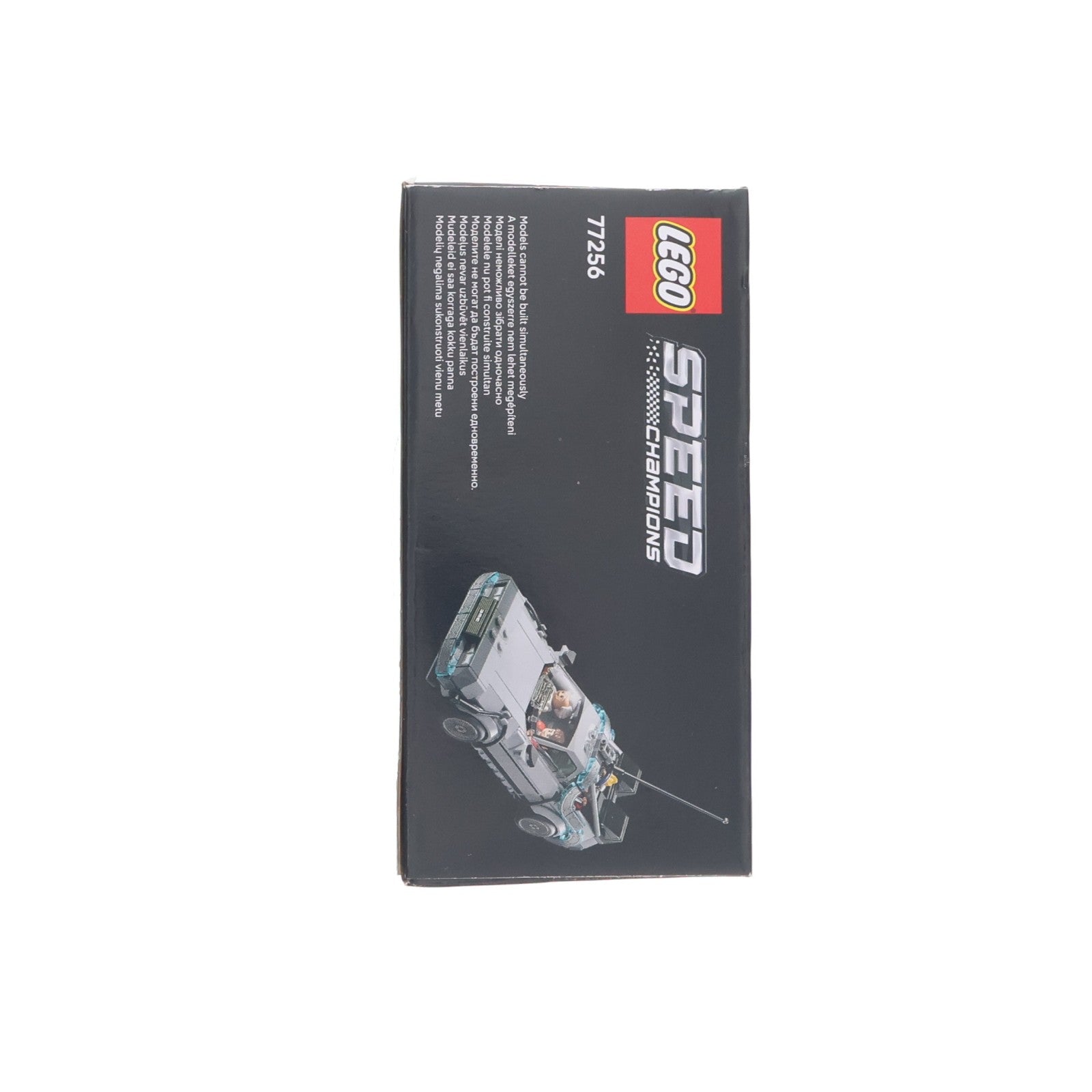 【中古即納】[TOY] LEGO SPEED CHAMPIONS(レゴ スピードチャンピオンズ) 77256 バック・トゥ・ザ・フューチャー タイムマシン デロリアン・DMC-12 組立トイ LEGO(レゴ)(20260101)