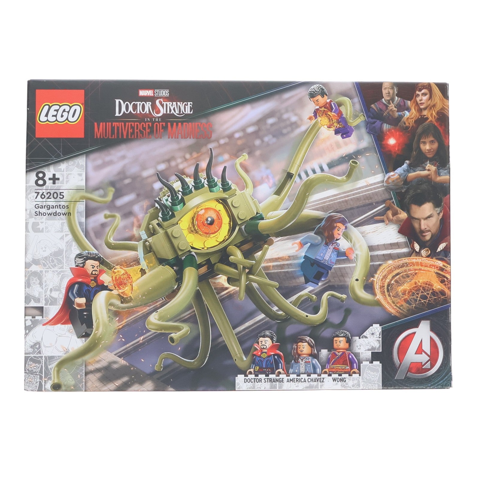 【中古即納】[TOY] LEGO(レゴ) 76205 スーパー・ヒーローズ ガルガントスとの対決 ドクター・ストレンジ/マルチバース・オブ・マッドネス 組立トイ LEGO(レゴ)(20220101)