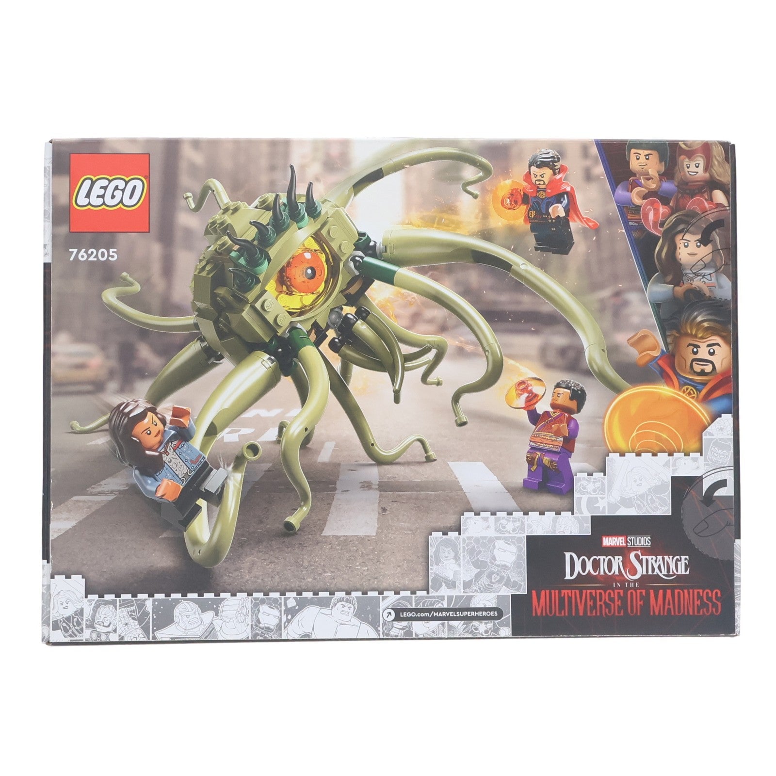 【中古即納】[TOY] LEGO(レゴ) 76205 スーパー・ヒーローズ ガルガントスとの対決 ドクター・ストレンジ/マルチバース・オブ・マッドネス 組立トイ LEGO(レゴ)(20220101)