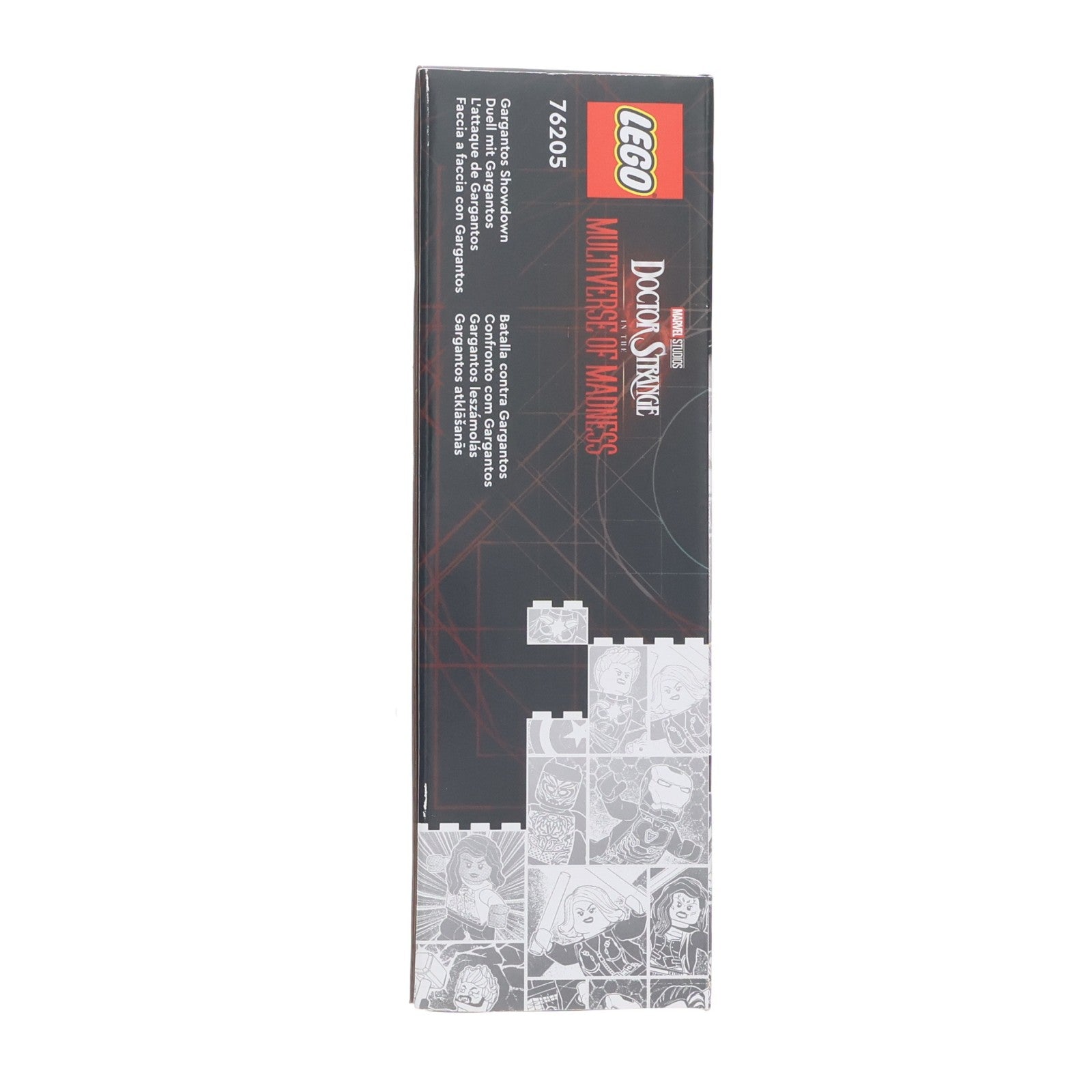 【中古即納】[TOY] LEGO(レゴ) 76205 スーパー・ヒーローズ ガルガントスとの対決 ドクター・ストレンジ/マルチバース・オブ・マッドネス 組立トイ LEGO(レゴ)(20220101)