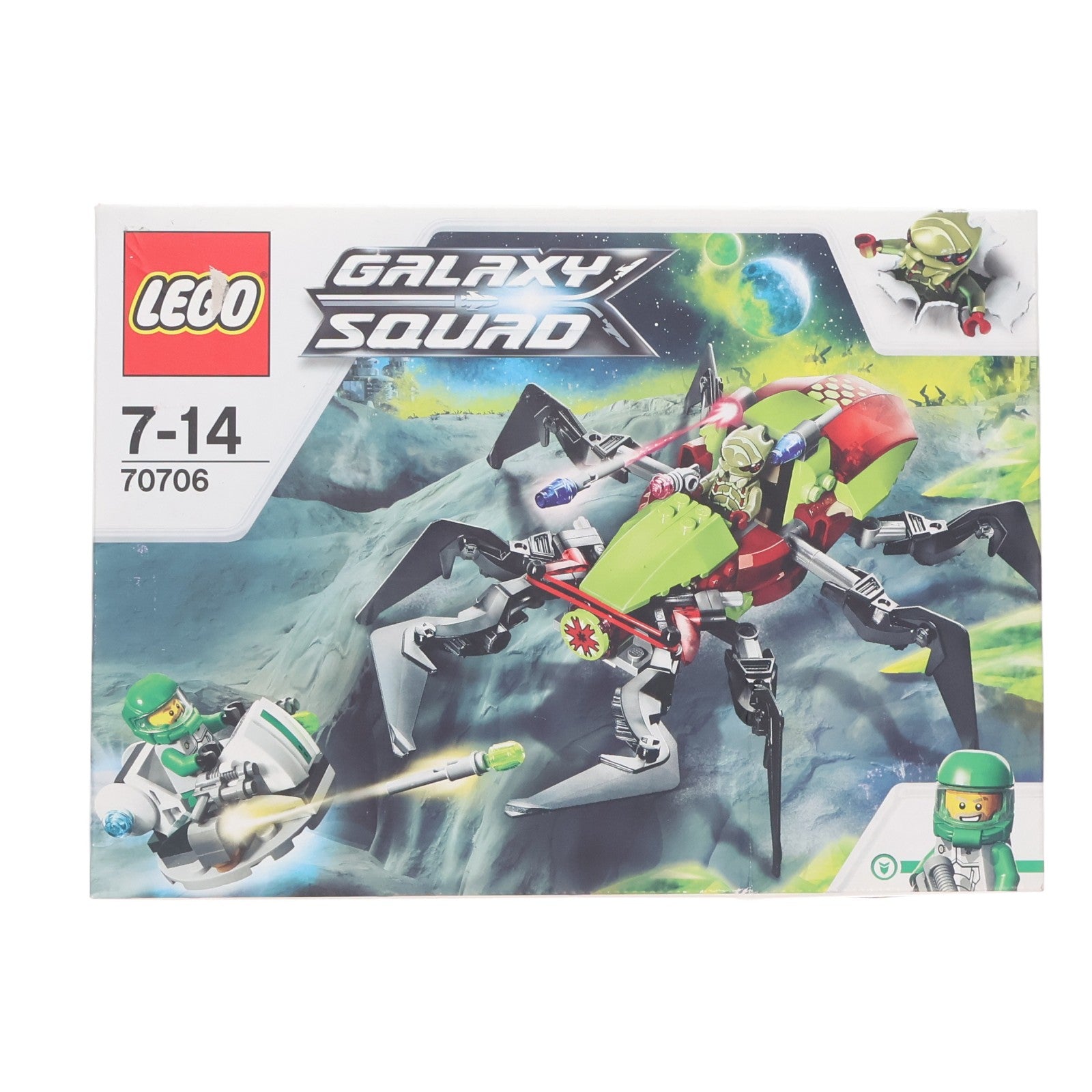 【中古即納】[TOY] LEGO Galaxy Squad(レゴ ギャラクシースクワッド) 70706 クレーター・クリーパー 組立トイ(6025150) LEGO(レゴ)(20130630)