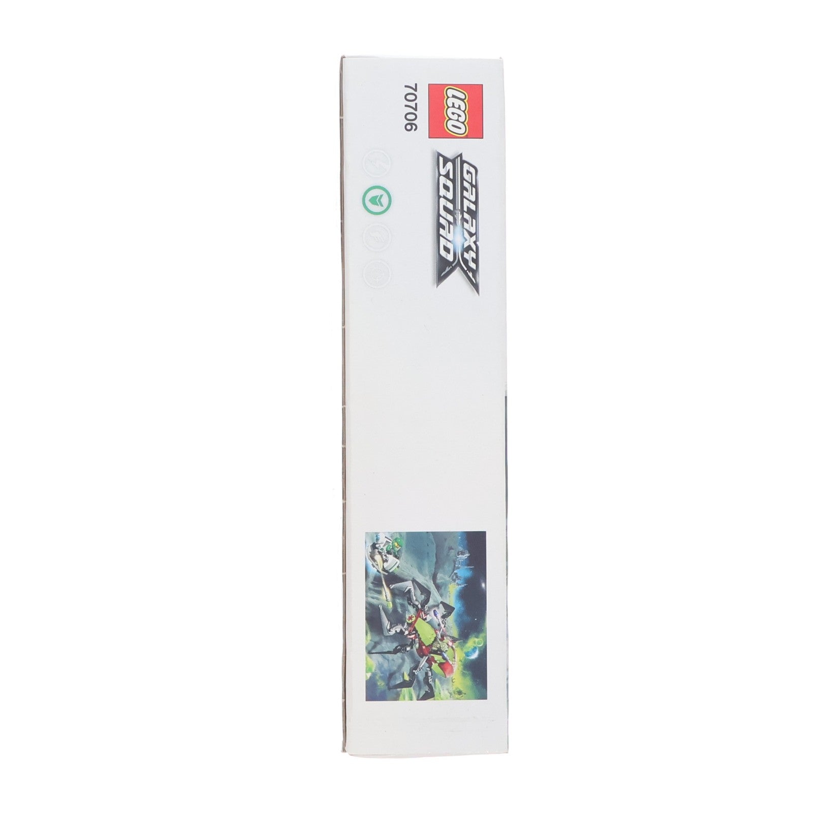 【中古即納】[TOY] LEGO Galaxy Squad(レゴ ギャラクシースクワッド) 70706 クレーター・クリーパー 組立トイ(6025150) LEGO(レゴ)(20130630)