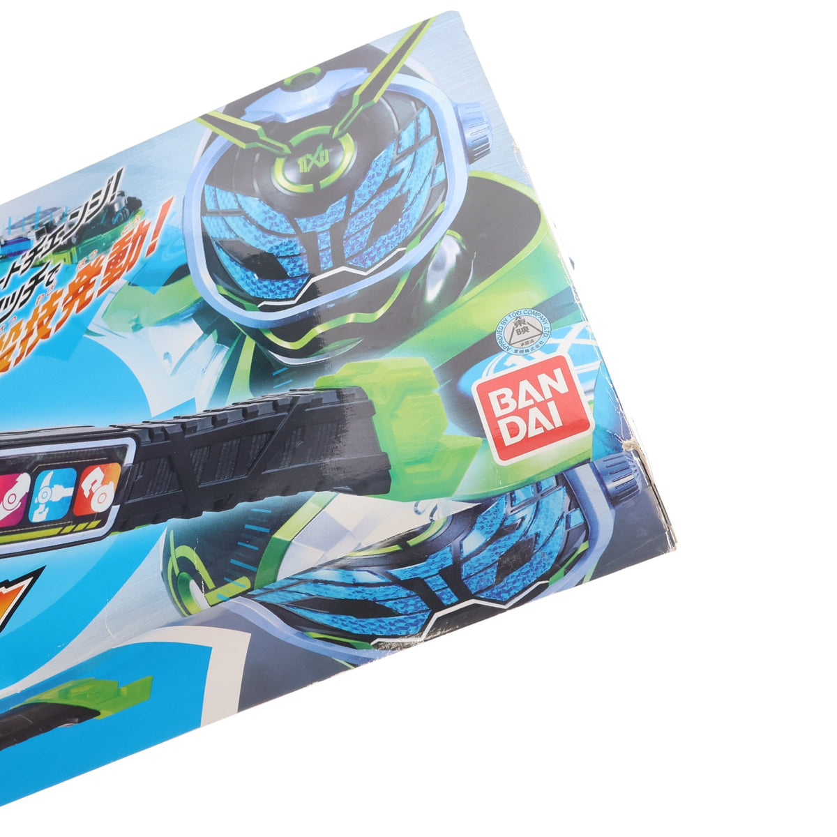 【中古即納】[TOY] タッチ変槍 DXジカンデスピア 仮面ライダージオウ 完成トイ バンダイ(20181227)