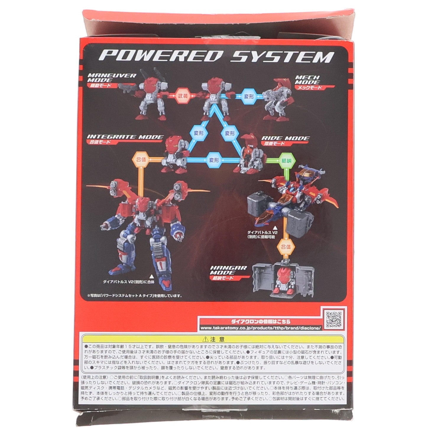 【中古即納】[TOY] タカラトミーモール限定 ダイアクロン DA-05 パワードシステムセット A&Bタイプ 宇宙海兵隊Ver 完成トイ タカラトミー(20170131)