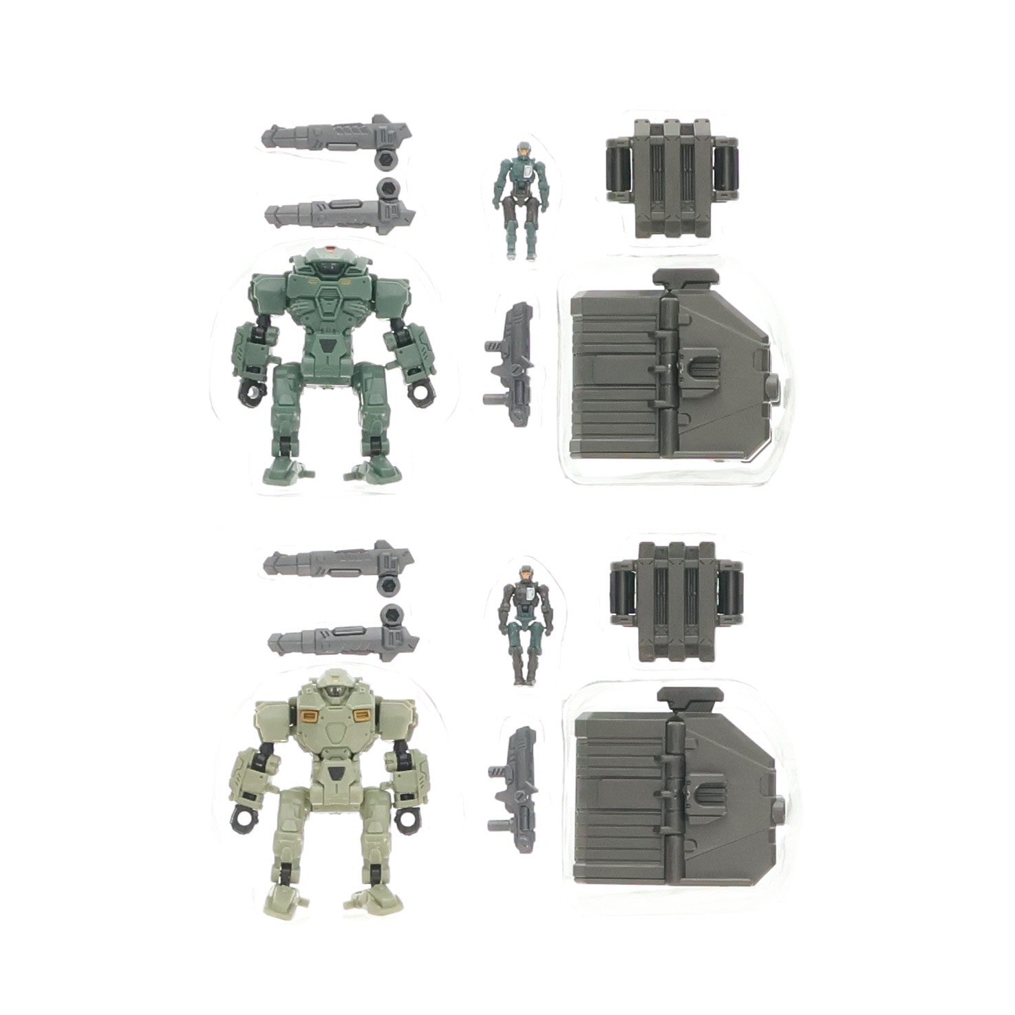 【中古即納】[TOY] タカラトミーモール限定 ダイアクロン DA-05 パワードシステムセット A&Bタイプ 宇宙海兵隊Ver 完成トイ タカラトミー(20170131)