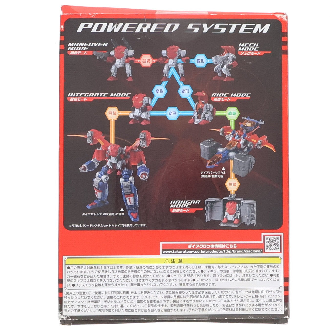 【中古即納】[TOY] タカラトミーモール限定 ダイアクロン DA-05 パワードシステムセット A&Bタイプ 宇宙海兵隊Ver 完成トイ タカラトミー(20170131)