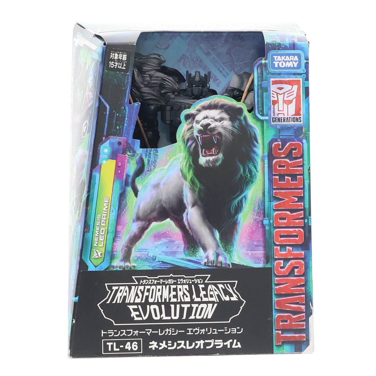 【中古即納】[TOY] トランスフォーマー レガシー TL-46 ネメシスレオプライム 完成トイ タカラトミー(20231028)