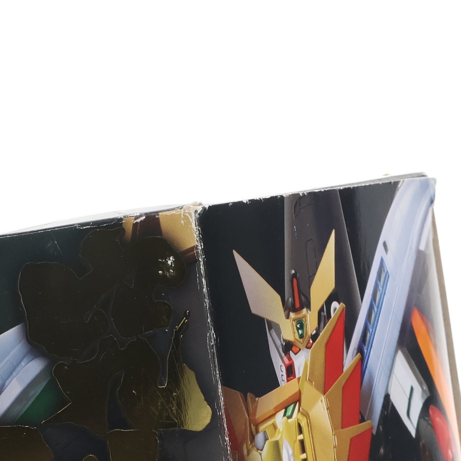 【中古即納】[TOY] 魂ウェブ商店限定 超合金魂 スターガオガイガー オプションセット 勇者王ガオガイガー 完成トイ バンダイ(20160430)