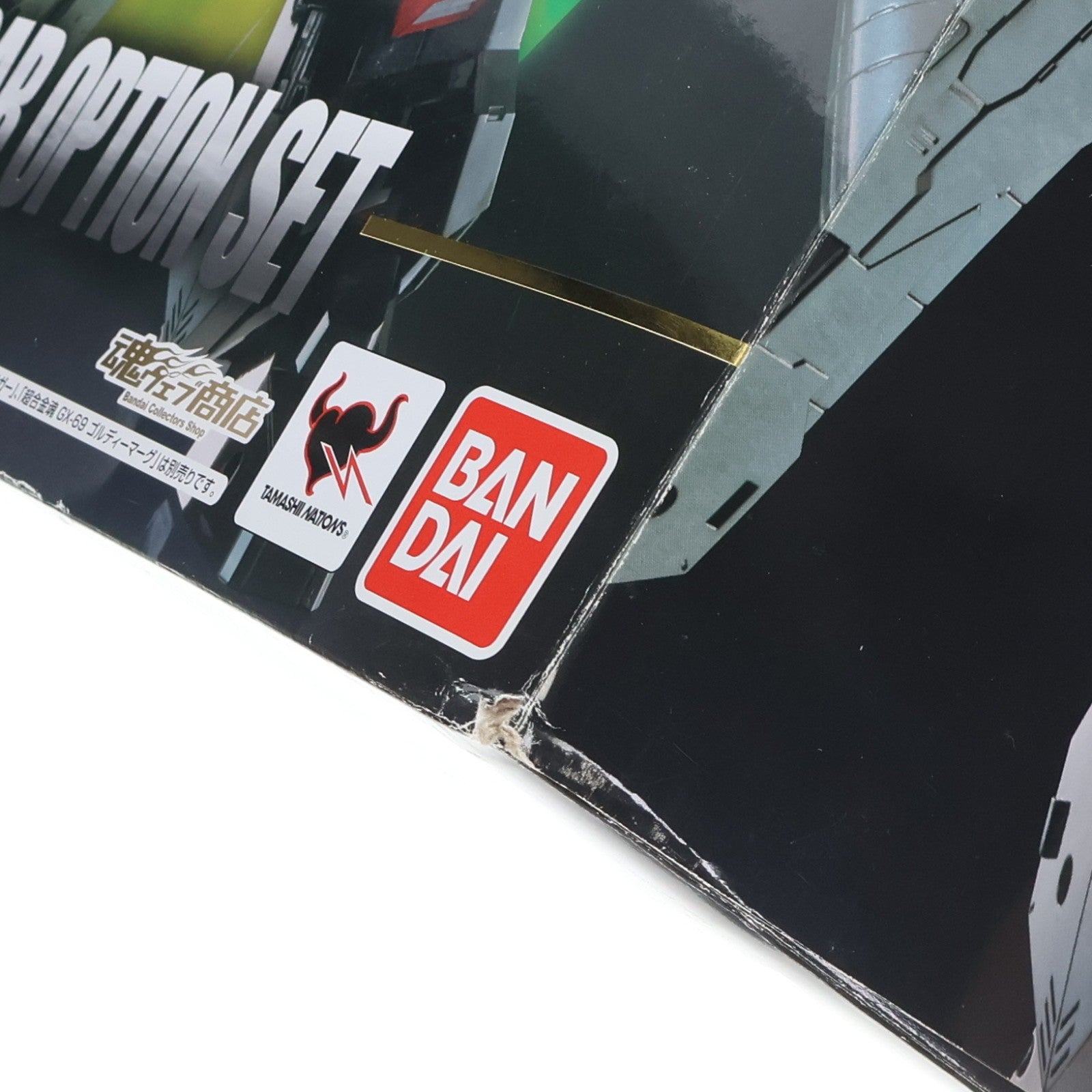 【中古即納】[TOY] 魂ウェブ商店限定 超合金魂 スターガオガイガー オプションセット 勇者王ガオガイガー 完成トイ バンダイ(20160430)