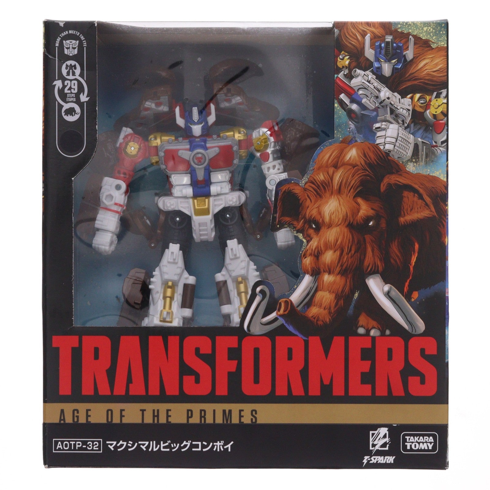 【中古即納】[TOY] T-SPARK トランスフォーマー エイジ・オブ・ザ・プライム AOTP-32 マクシマルビッグコンボイ 完成トイ タカラトミー(20260531)