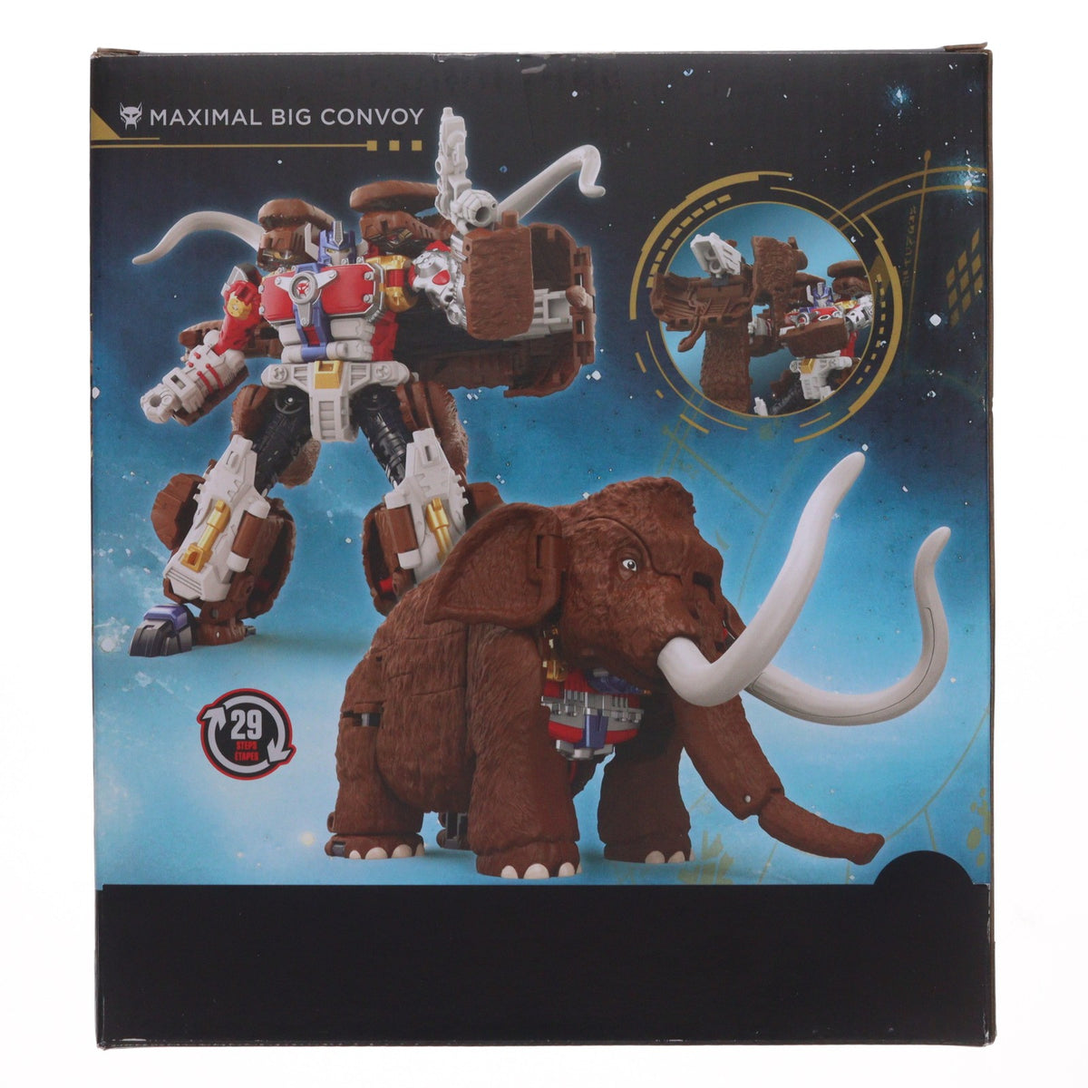 【中古即納】[TOY] T-SPARK トランスフォーマー エイジ・オブ・ザ・プライム AOTP-32 マクシマルビッグコンボイ 完成トイ タカラトミー(20260531)