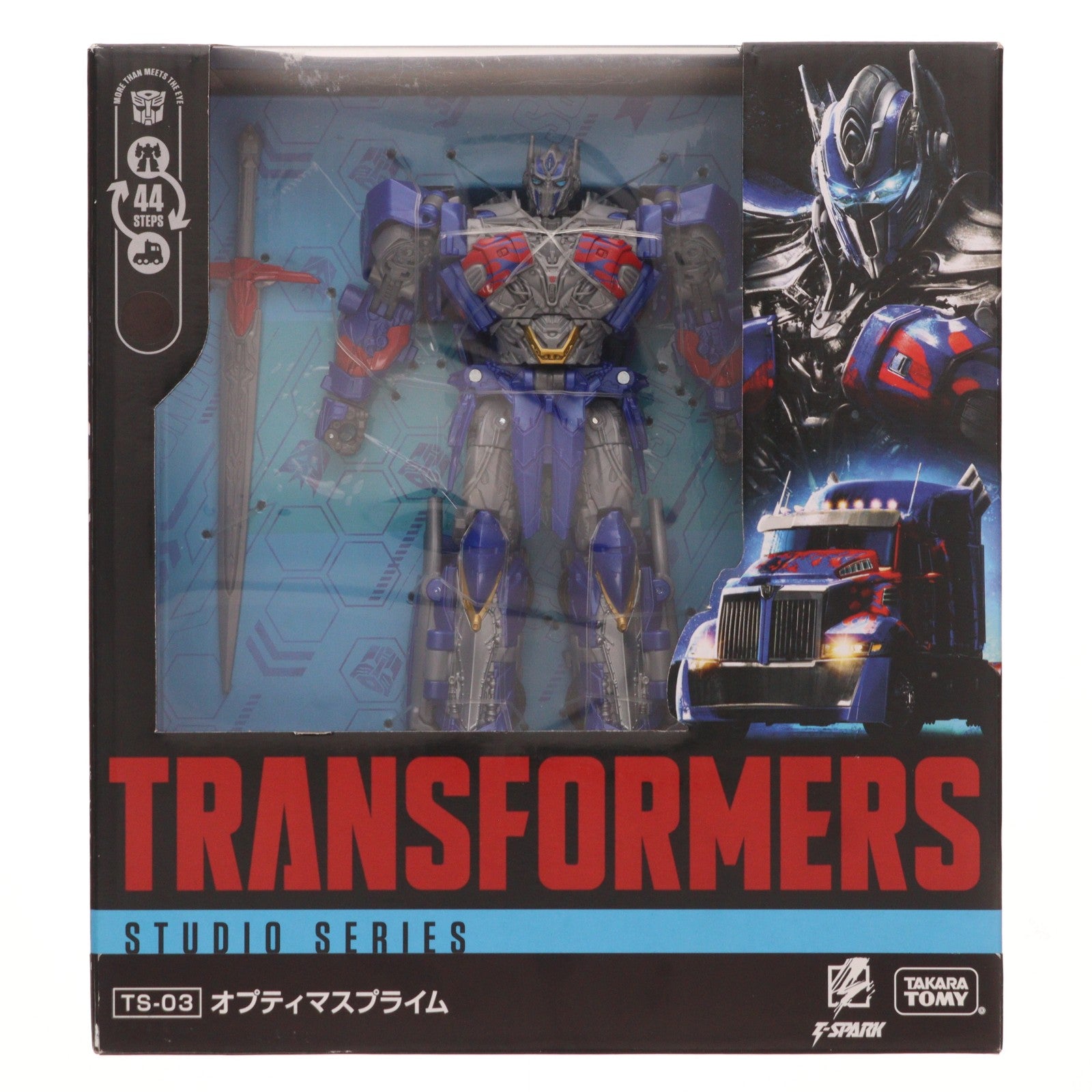 【中古即納】[TOY] T-SPARK トランスフォーマー スタジオシリーズ TS-03 オプティマスプライム トランスフォーマー/ロストエイジ 完成トイ タカラトミー(20250726)
