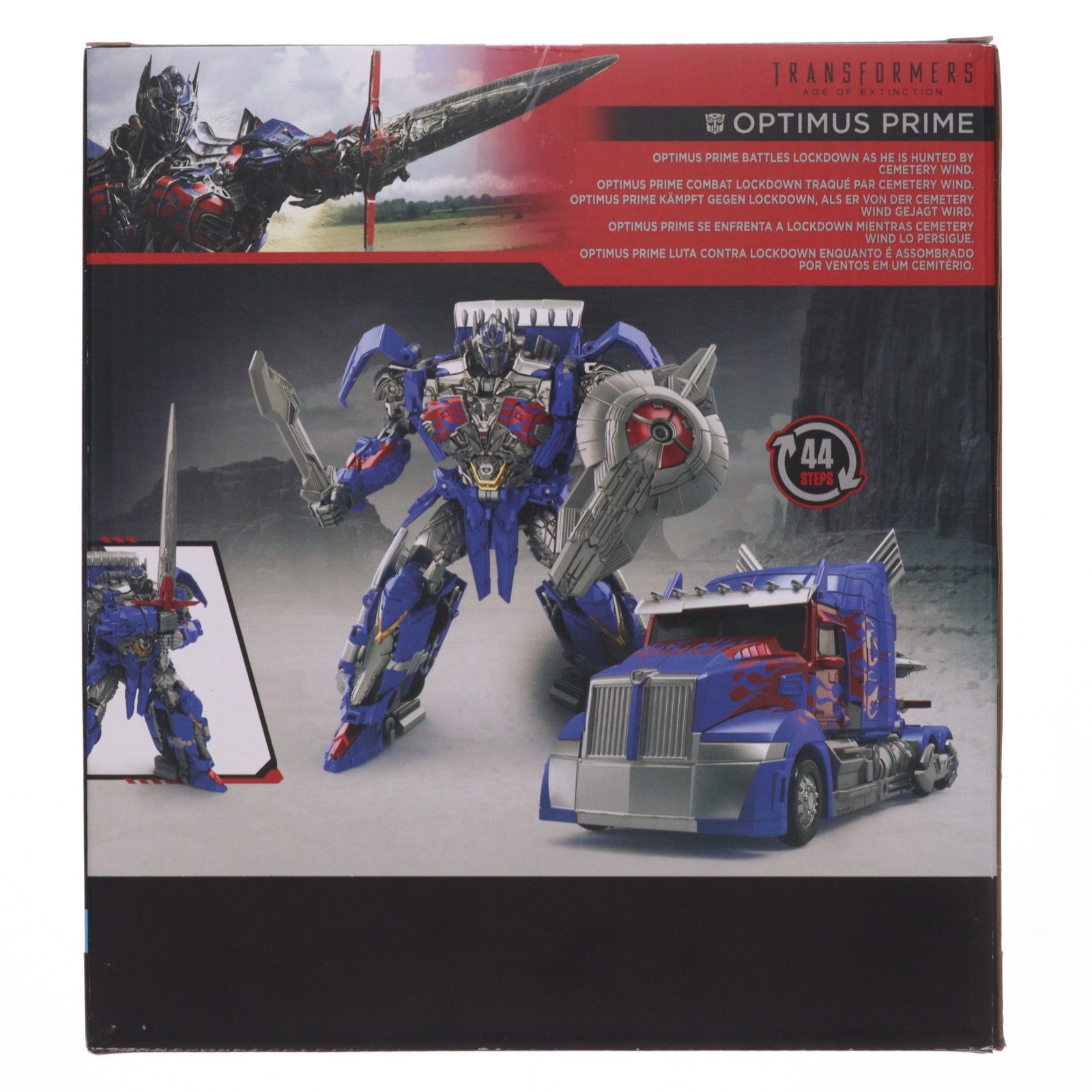 【中古即納】[TOY] T-SPARK トランスフォーマー スタジオシリーズ TS-03 オプティマスプライム トランスフォーマー/ロストエイジ 完成トイ タカラトミー(20250726)