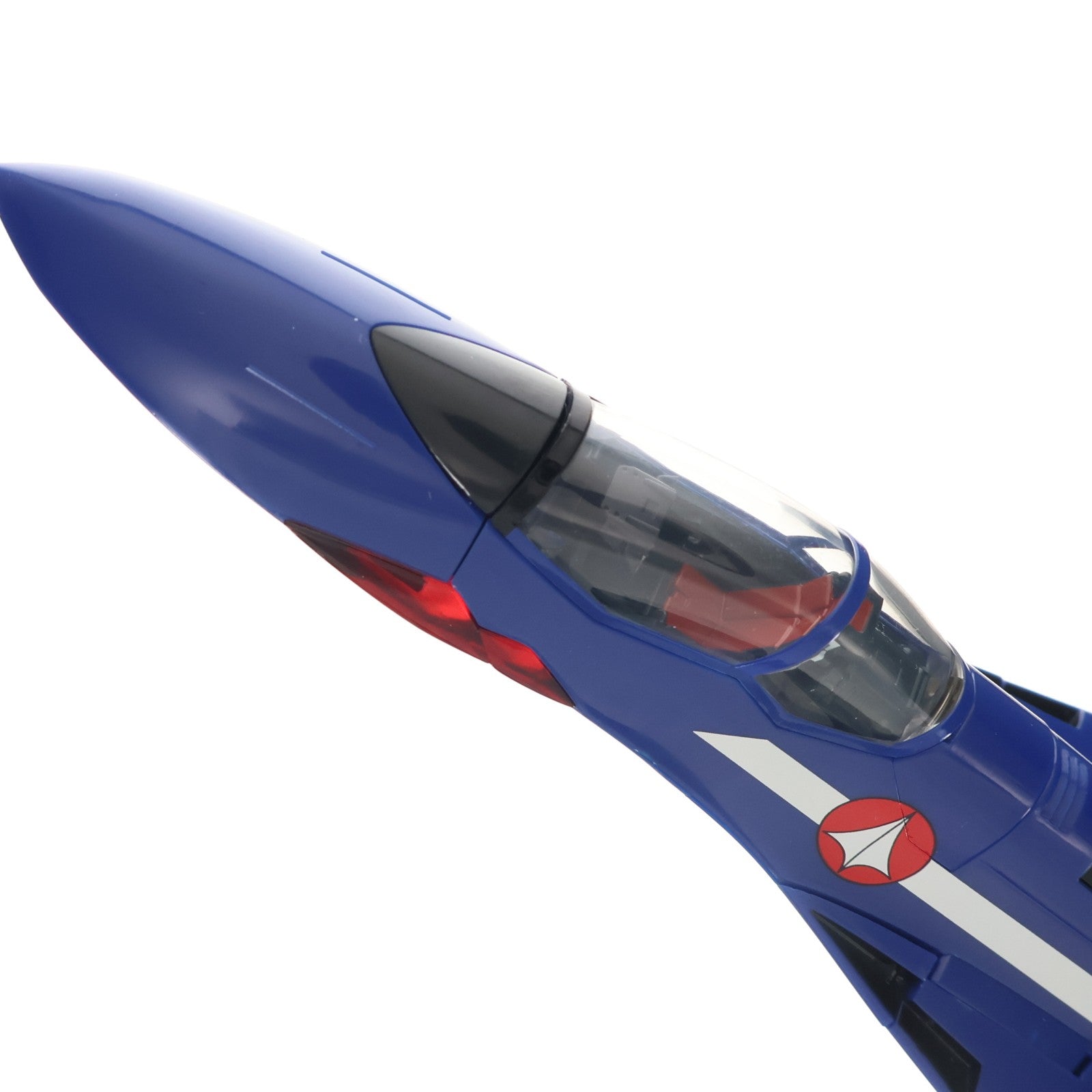 【中古即納】[TOY] 完全変形 1/60 VF-19F エメラルドフォース一般機仕様 マクロス7 完成トイ YAMATO(やまと)(20120831)