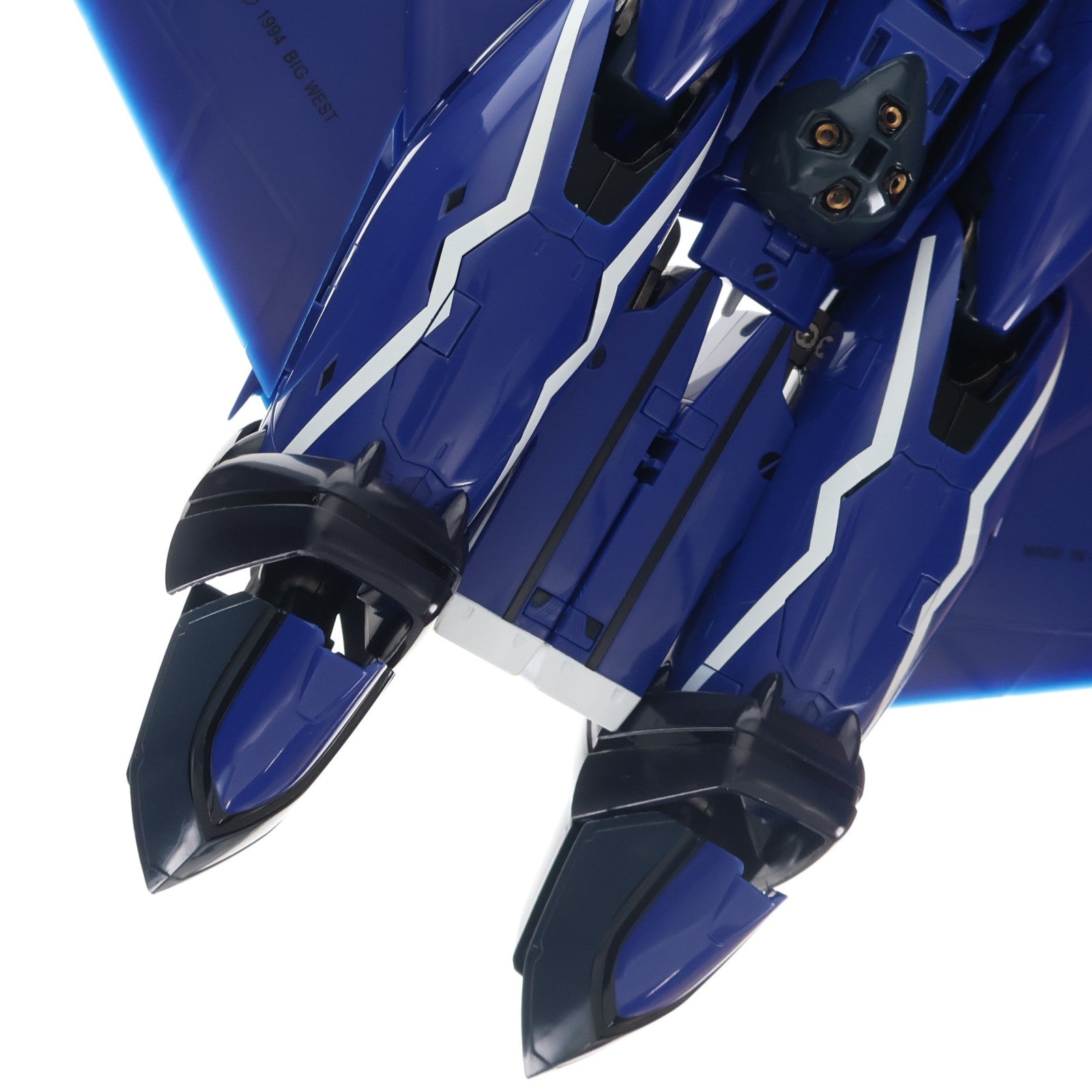 【中古即納】[TOY] 完全変形 1/60 VF-19F エメラルドフォース一般機仕様 マクロス7 完成トイ YAMATO(やまと)(20120831)