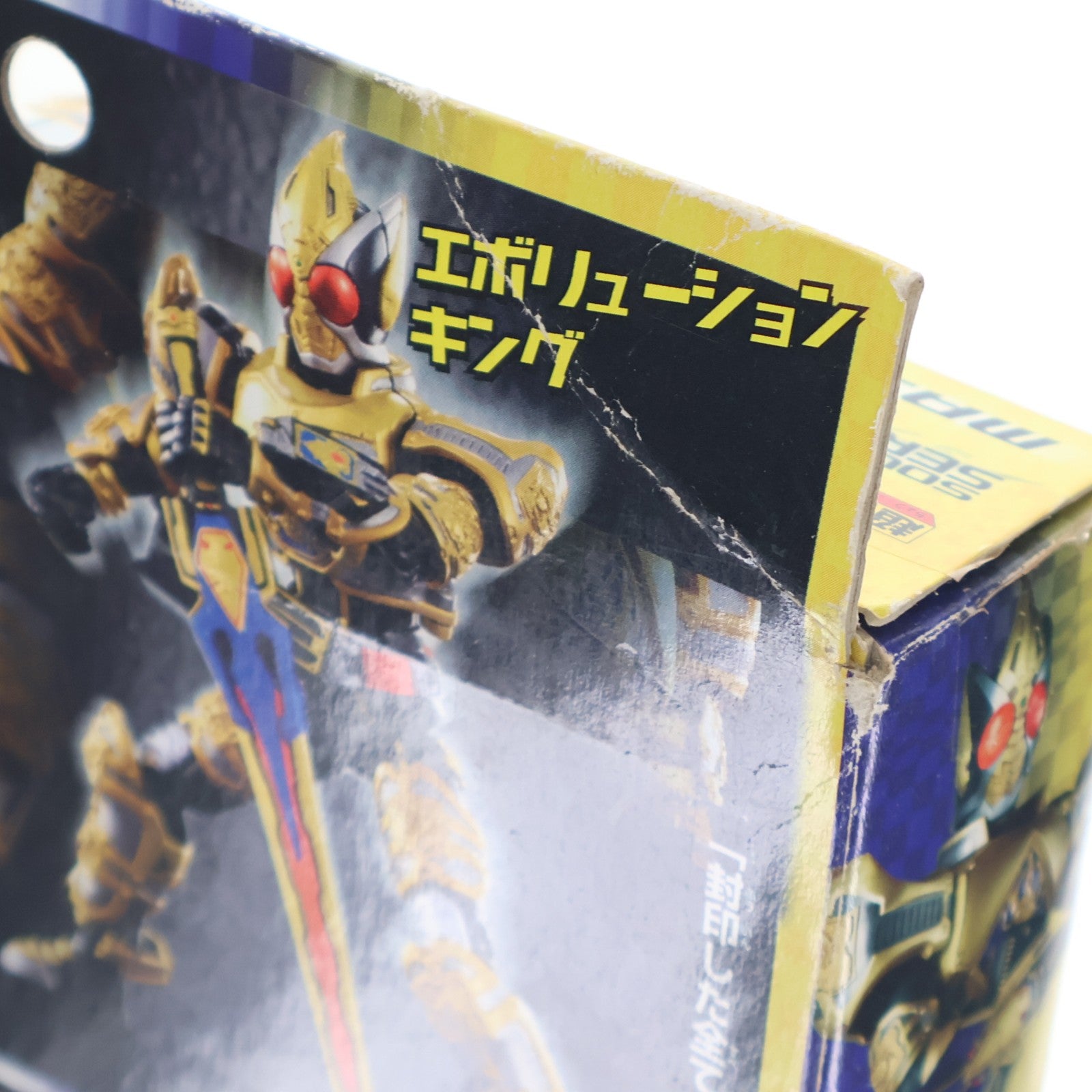 【中古即納】[TOY] 超合金 GD-86 装着変身 仮面ライダーブレイド キングフォーム 仮面ライダー剣(ブレイド) 完成トイ バンダイ(20050611)