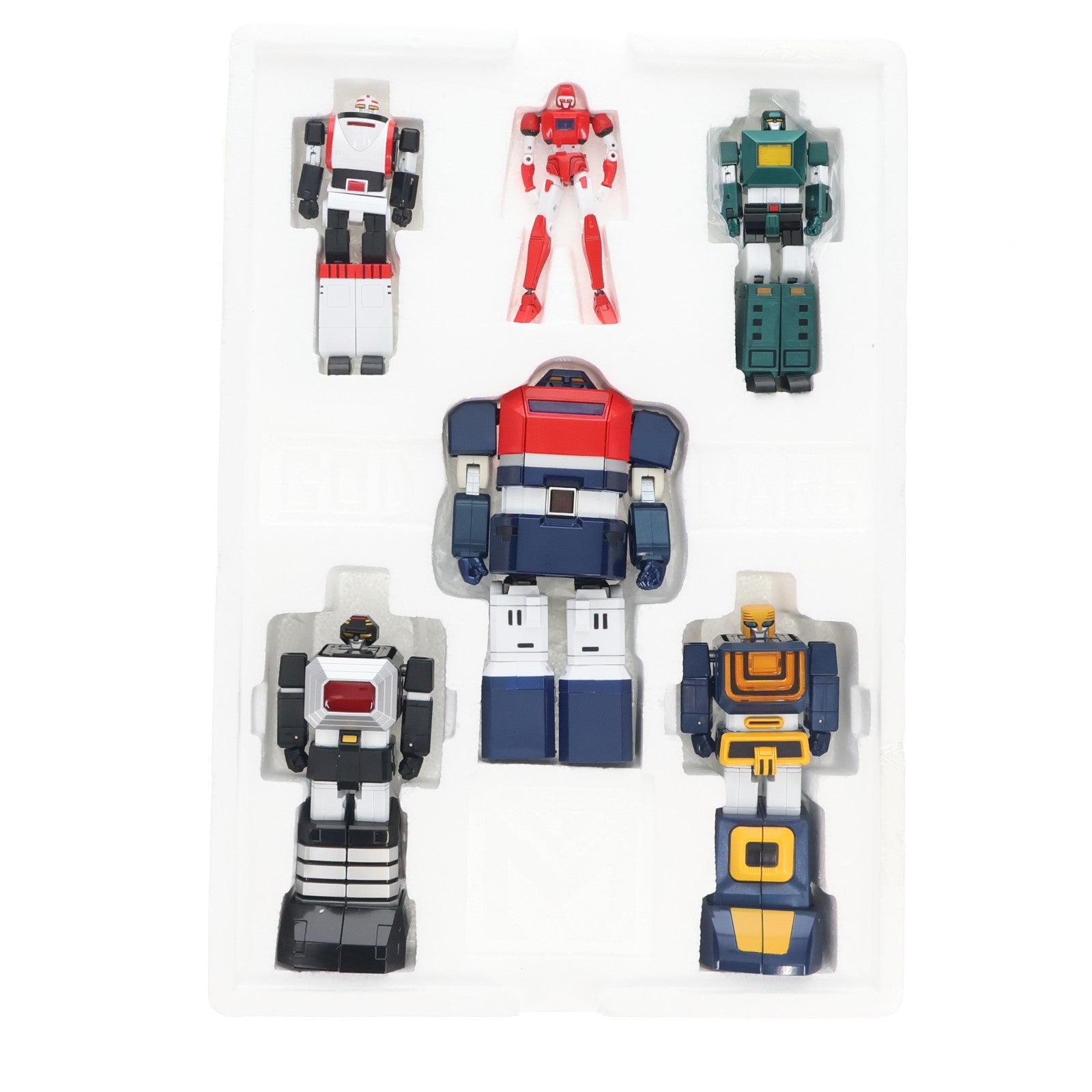 【中古即納】[TOY] 超合金魂 GX-40 六神合体ゴッドマーズ 完成トイ バンダイ(20140920)