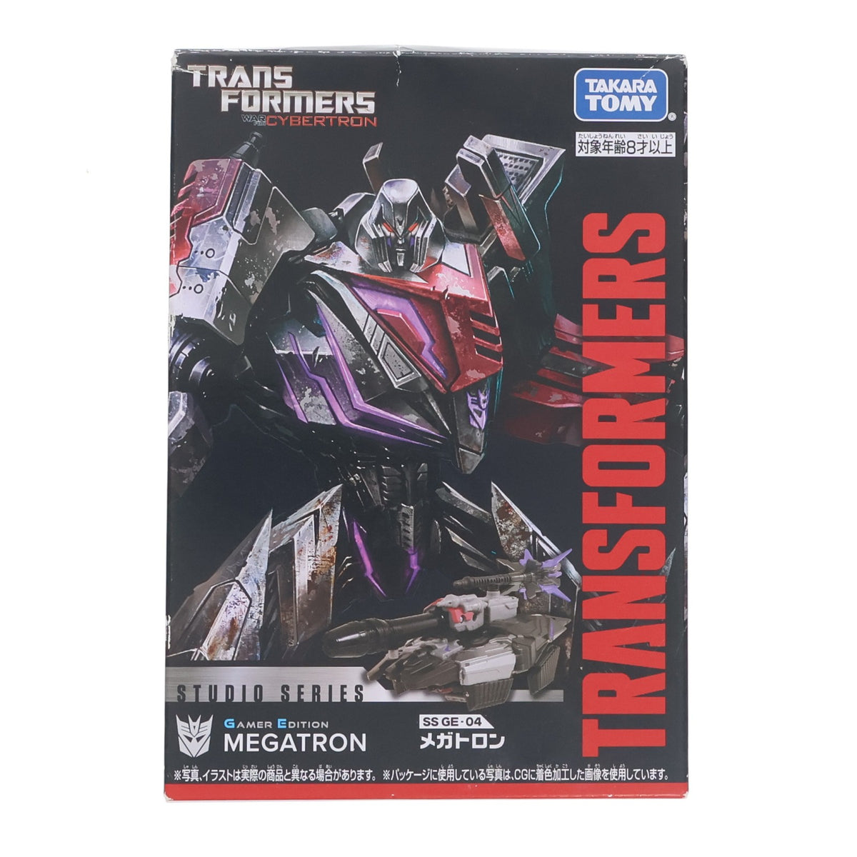 【中古即納】[TOY] トランスフォーマー スタジオシリーズ SS GE-04 メガトロン 完成トイ タカラトミー(20231125)