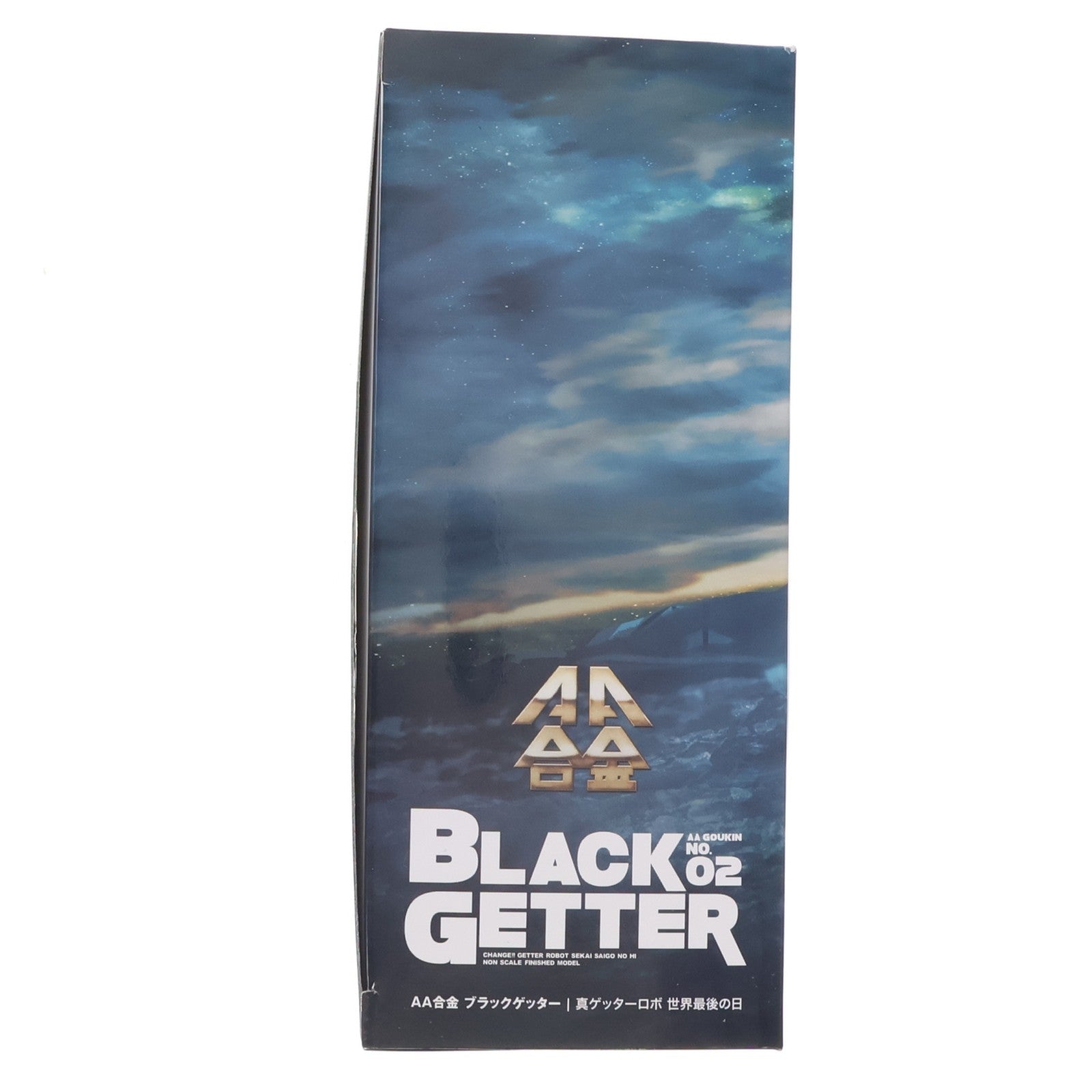 【中古即納】[TOY] AA合金ブラックゲッター 真(チェンジ!!)ゲッターロボ 世界最後の日 完成品 フィギュア アルカディア(20170420)