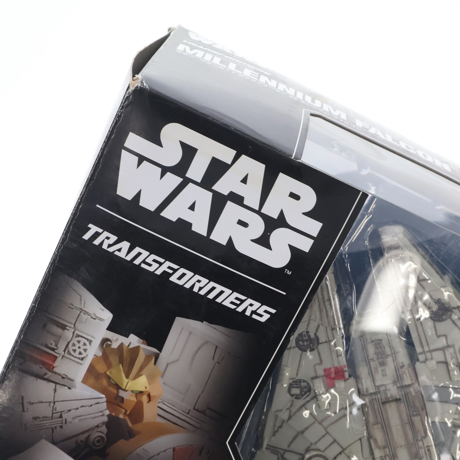 【中古即納】[TOY] スター・ウォーズ / トランスフォーマー 02 ミレニアム・ファルコン STAR WARS 完成トイ タカラトミー(20180623)