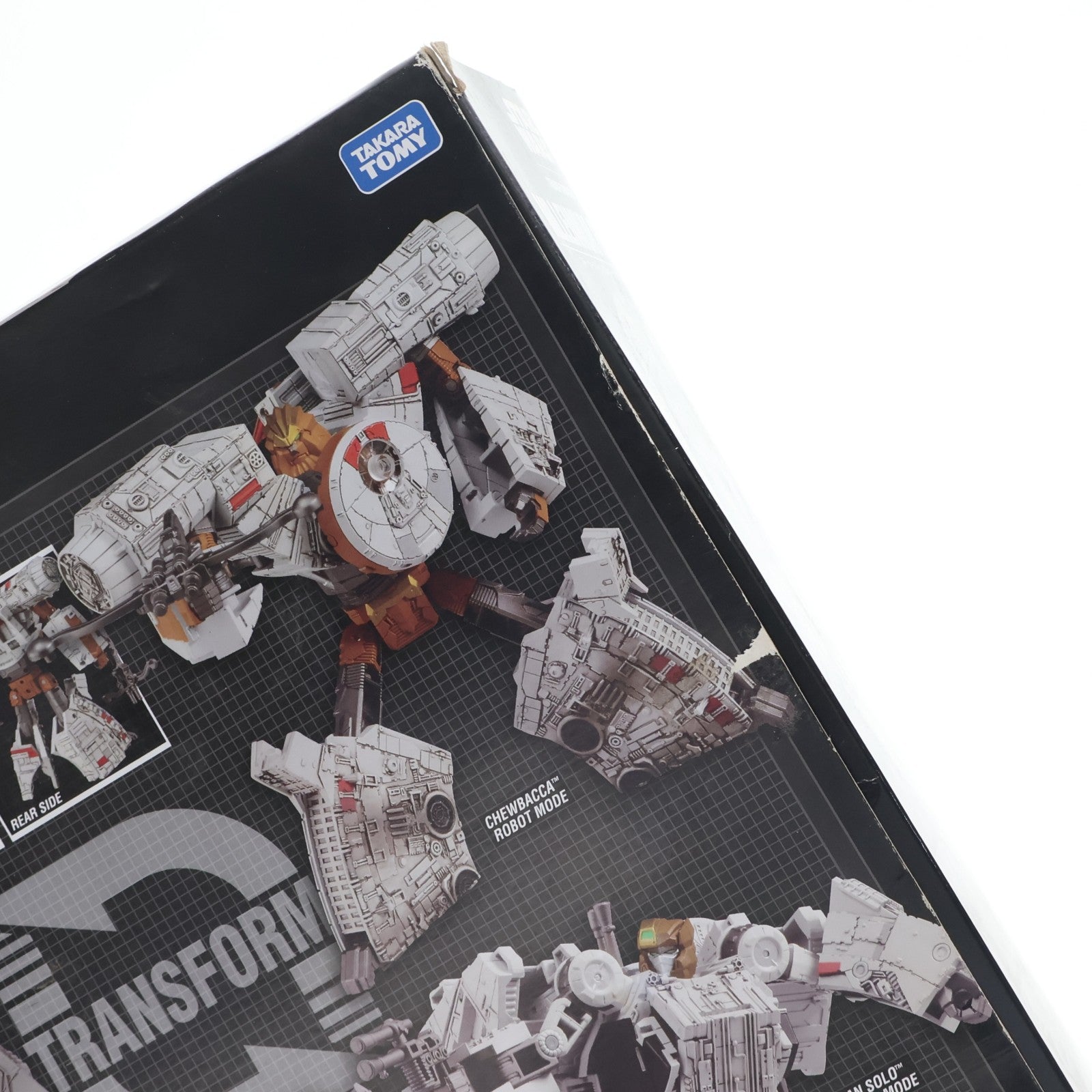 【中古即納】[TOY] スター・ウォーズ / トランスフォーマー 02 ミレニアム・ファルコン STAR WARS 完成トイ タカラトミー(20180623)