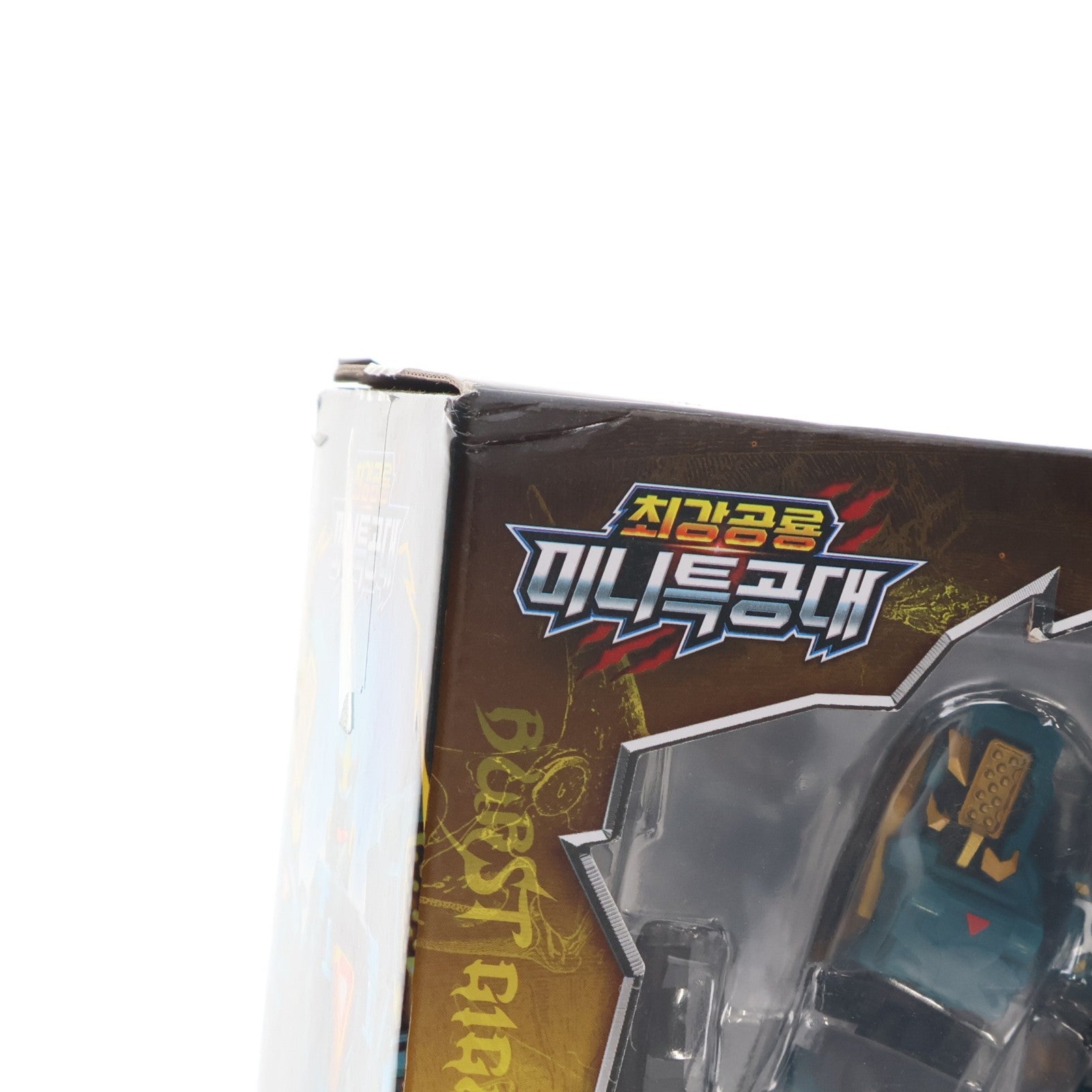 【中古即納】[TOY] BUSTER GIGA -バスターギガ- MINIFORCE DINOID WARRIOR(ミニフォース) 完成トイ SAMG ENTERTAINMENT(19991231)