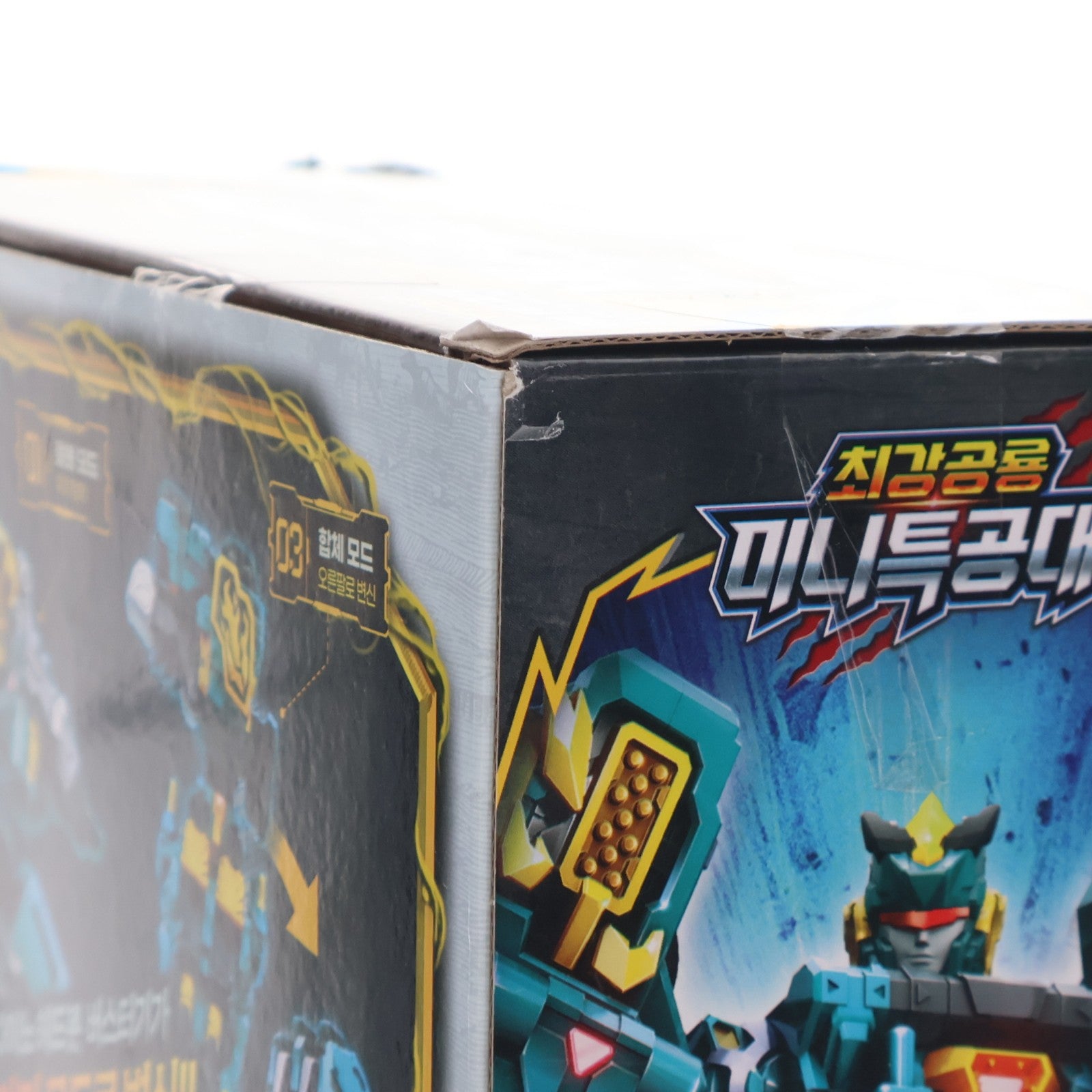 【中古即納】[TOY] BUSTER GIGA -バスターギガ- MINIFORCE DINOID WARRIOR(ミニフォース) 完成トイ SAMG ENTERTAINMENT(19991231)