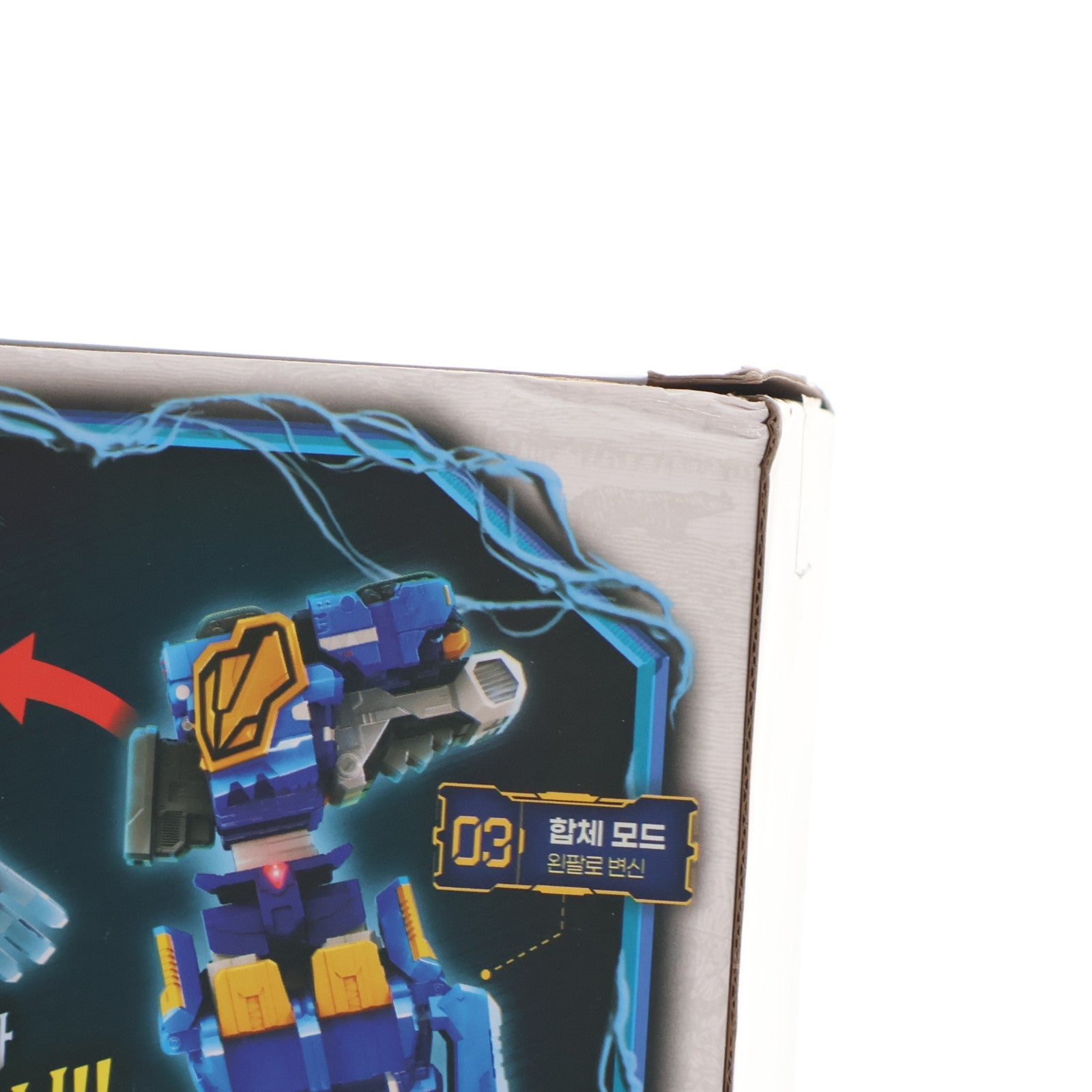 【中古即納】[TOY] THUNDER T-REX(サンダーティラ) MINIFORCE DINOID WARRIOR(ミニフォース) 完成トイ SAMG ENTERTAINMENT(20250228)